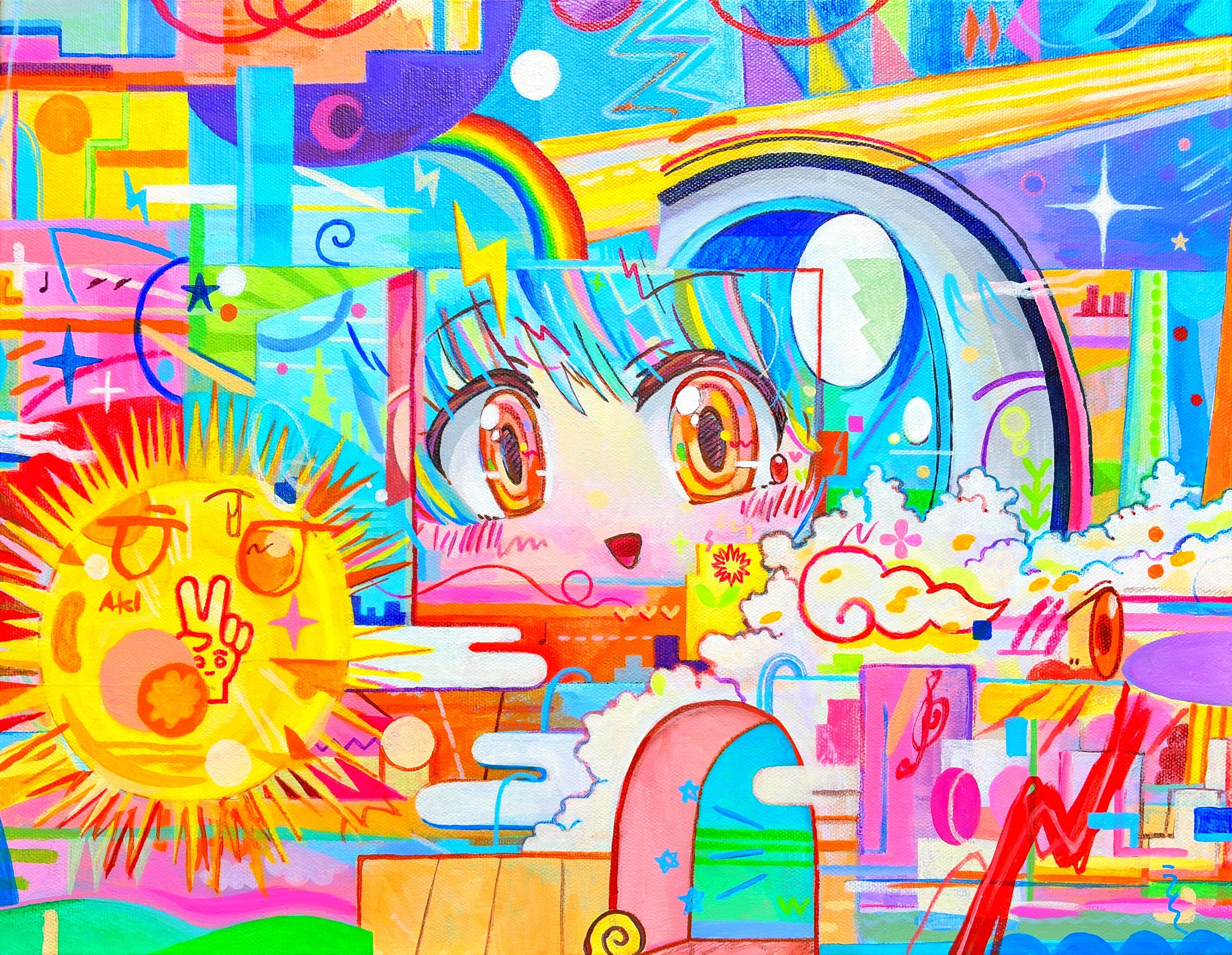 アート・デザイン・音楽 TheWorkofMackayLyonsSweetappleArchitects About the new original artwork 🌈✨｜AKI775RECONSTRUX