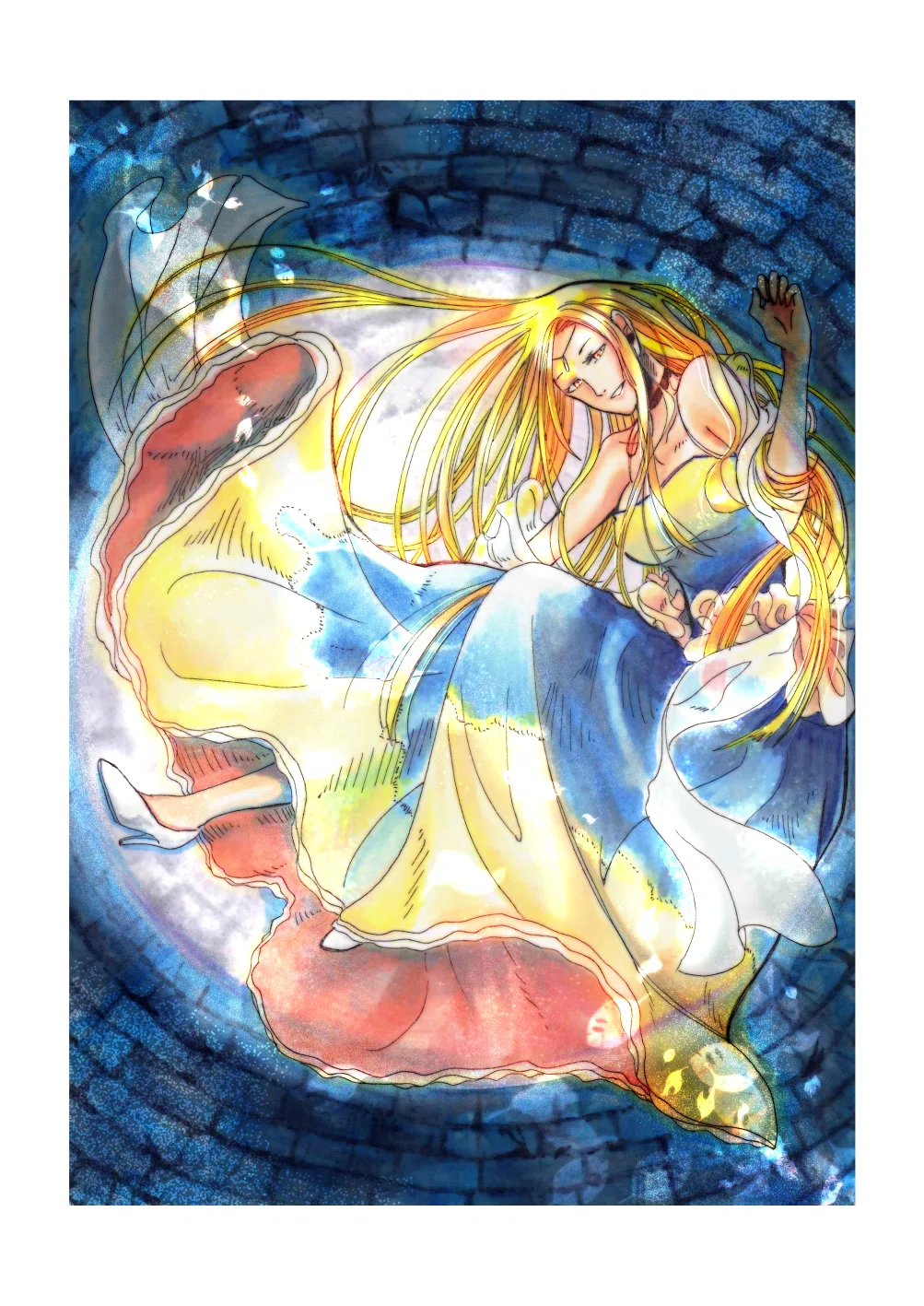 お月様【天体・伝説・神様系擬人化3】｜鶴毬そうさく奮闘記