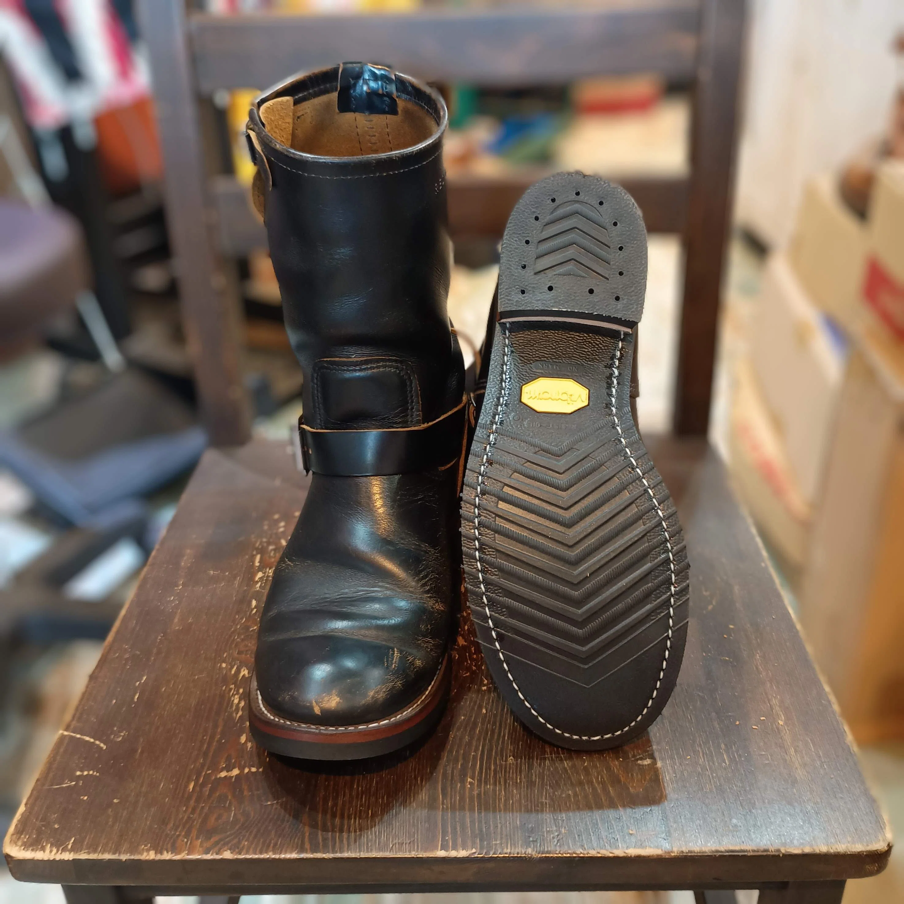 Resole/ソールカスタム】Red Wing#9266+vibram#700｜CREA Repair 