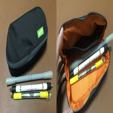 ペン回し用に購入したペンケースの紹介｜みっく