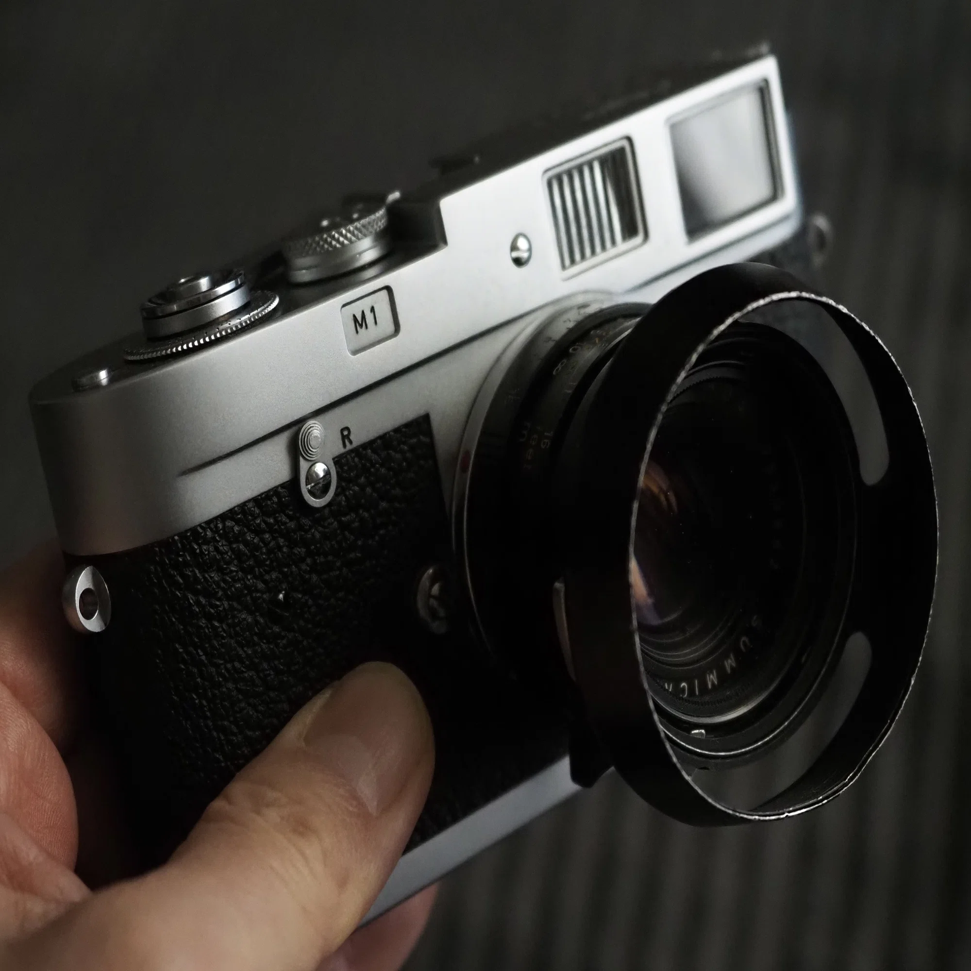 Leica M1｜いせいたともなか