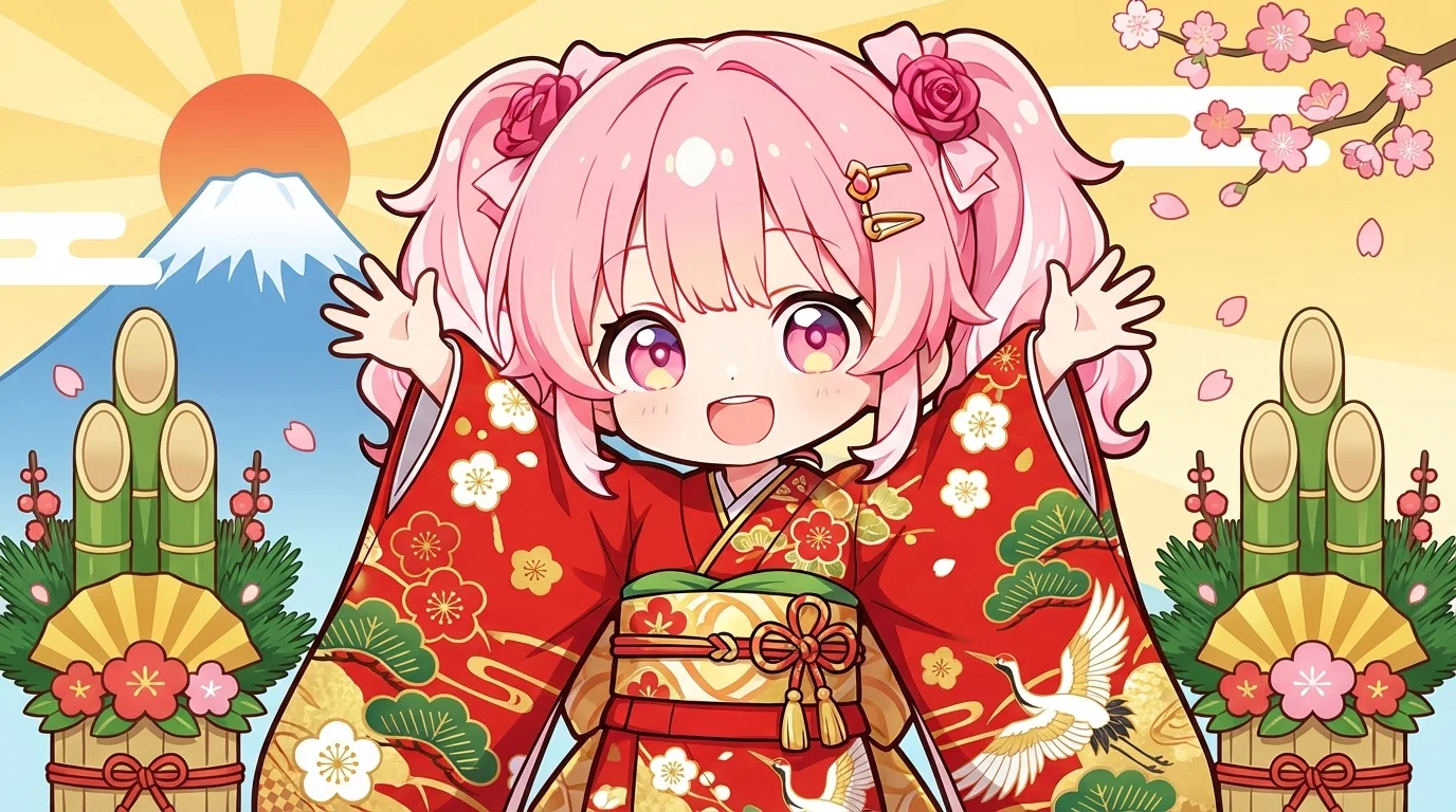 あけましておめでとうま！突如始まったAIクリエイターたちによるAI創作