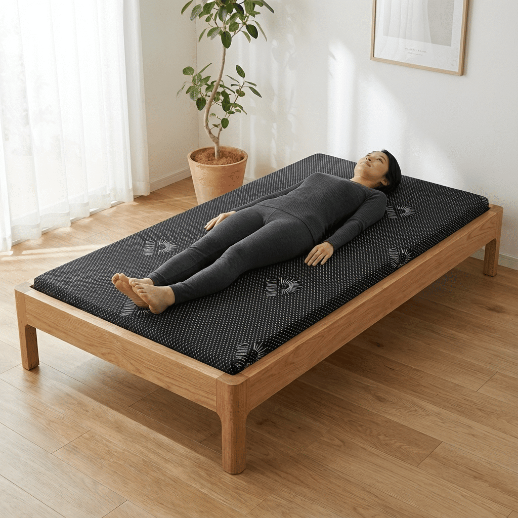 GOKUMIN マットレス 5cm 高反発 180N 抗菌防臭実体験レビュー！寝心地