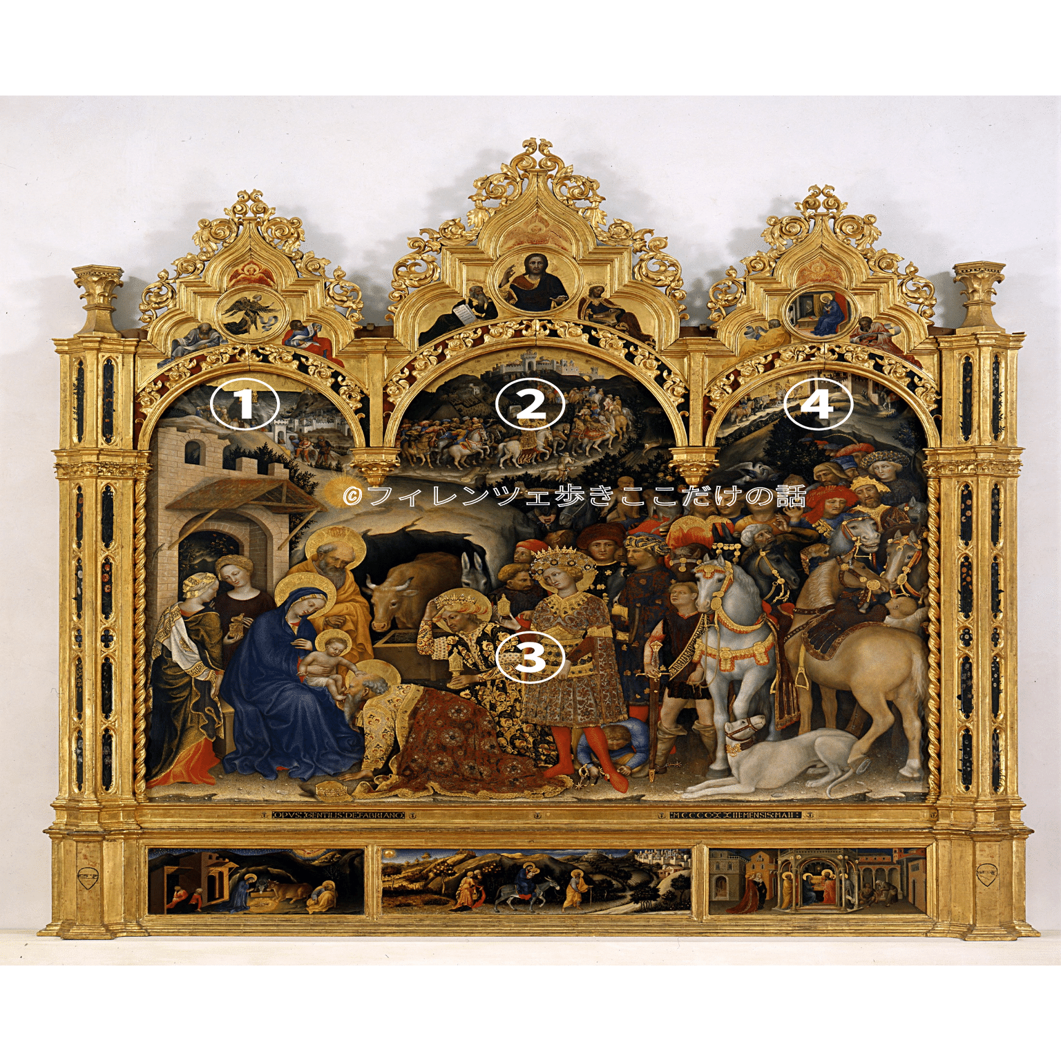 時代の変わり目に―ジェンティーレ・ダ・ファブリアーノ 『マギの礼拝