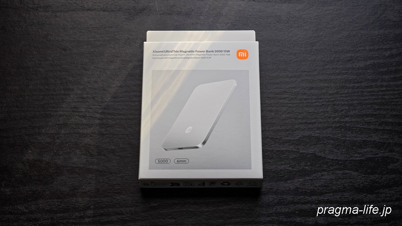 スマホアクセサリー Xiaomi UltraThin Magnetic PowerBank 5000 Xiaomi UltraThin Magnetic Power Bank 5000 15W | Xiaomi 日本 | 購入