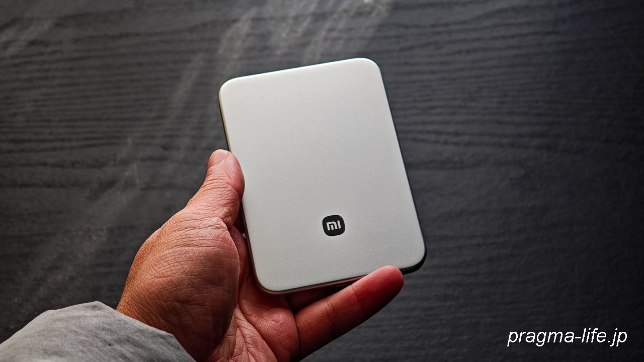 スマホアクセサリー Xiaomi UltraThin Magnetic PowerBank 5000 たった6mm！シャオミ新型モバイルバッテリー「Xiaomi UltraThin
