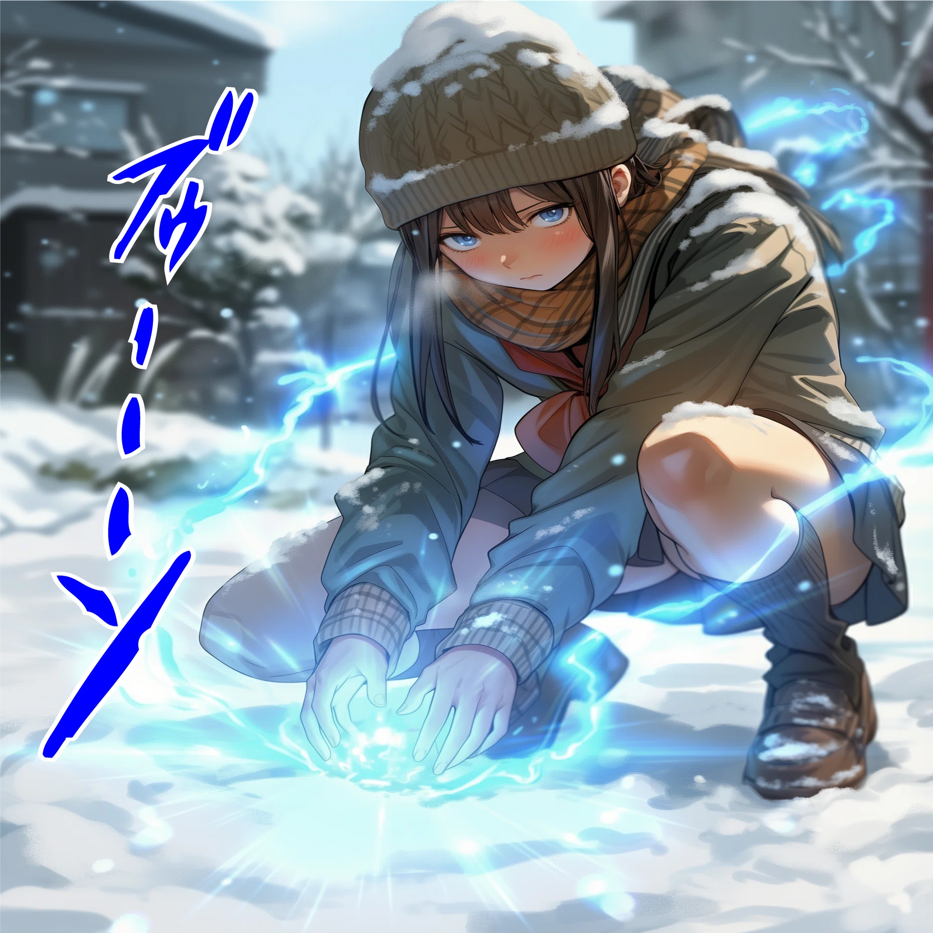 X：てんねんの12月のアナリティクス（2026年1月5日のAIイラスト