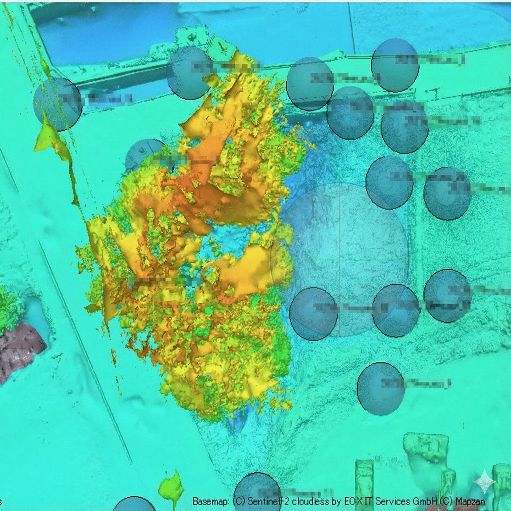 💻D_Metashape/地上型レーザースキャナデータからオルソ画像作成