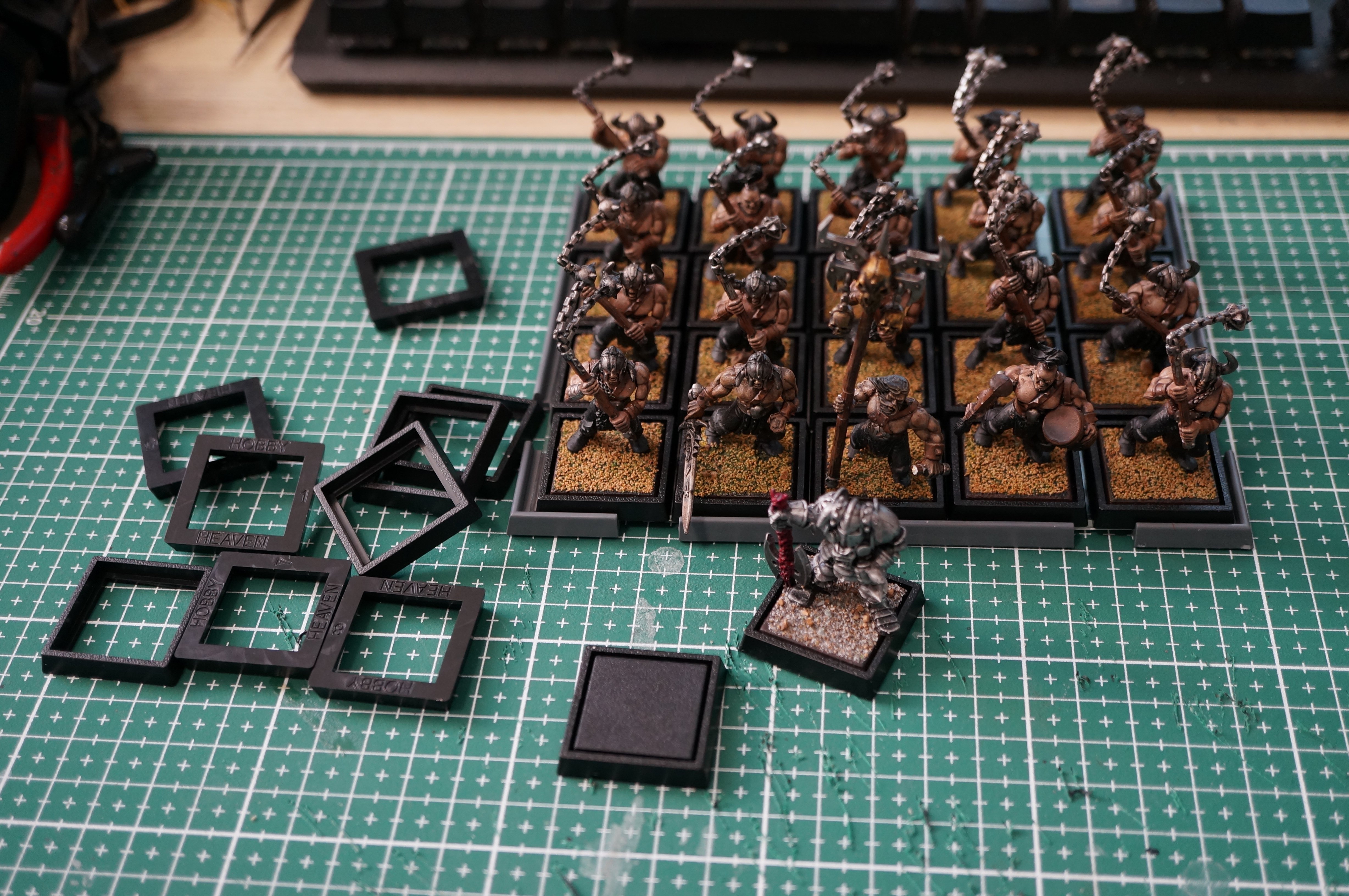 Warhammer デスラトルセット（欠品あり）※おまけミニチュア付 Warhammer デスラトルセット（欠品あり）※おまけミニチュア付