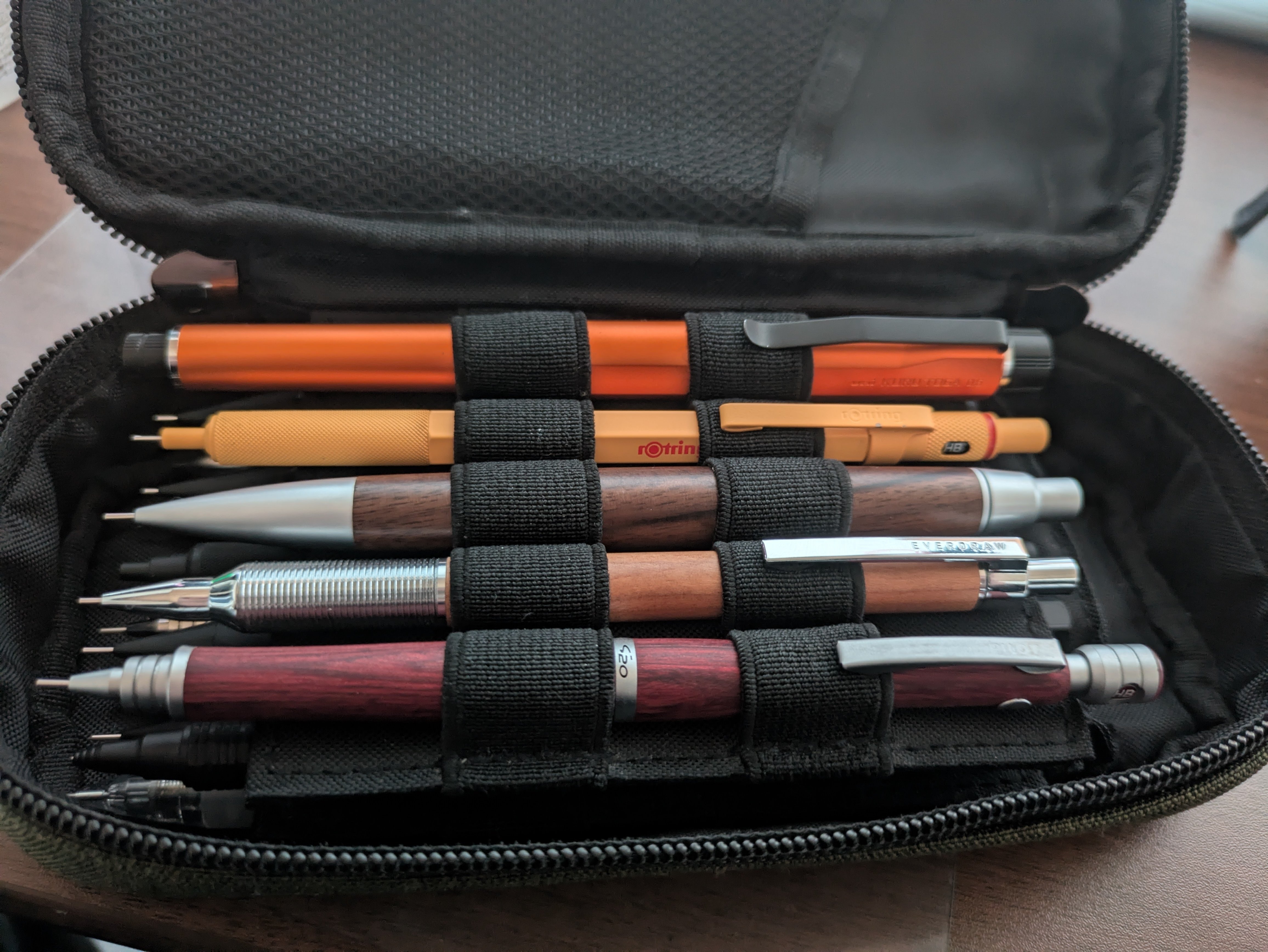 PF-05L シャーペン統一してみた｜rajo. らじょの文具と勉強部屋