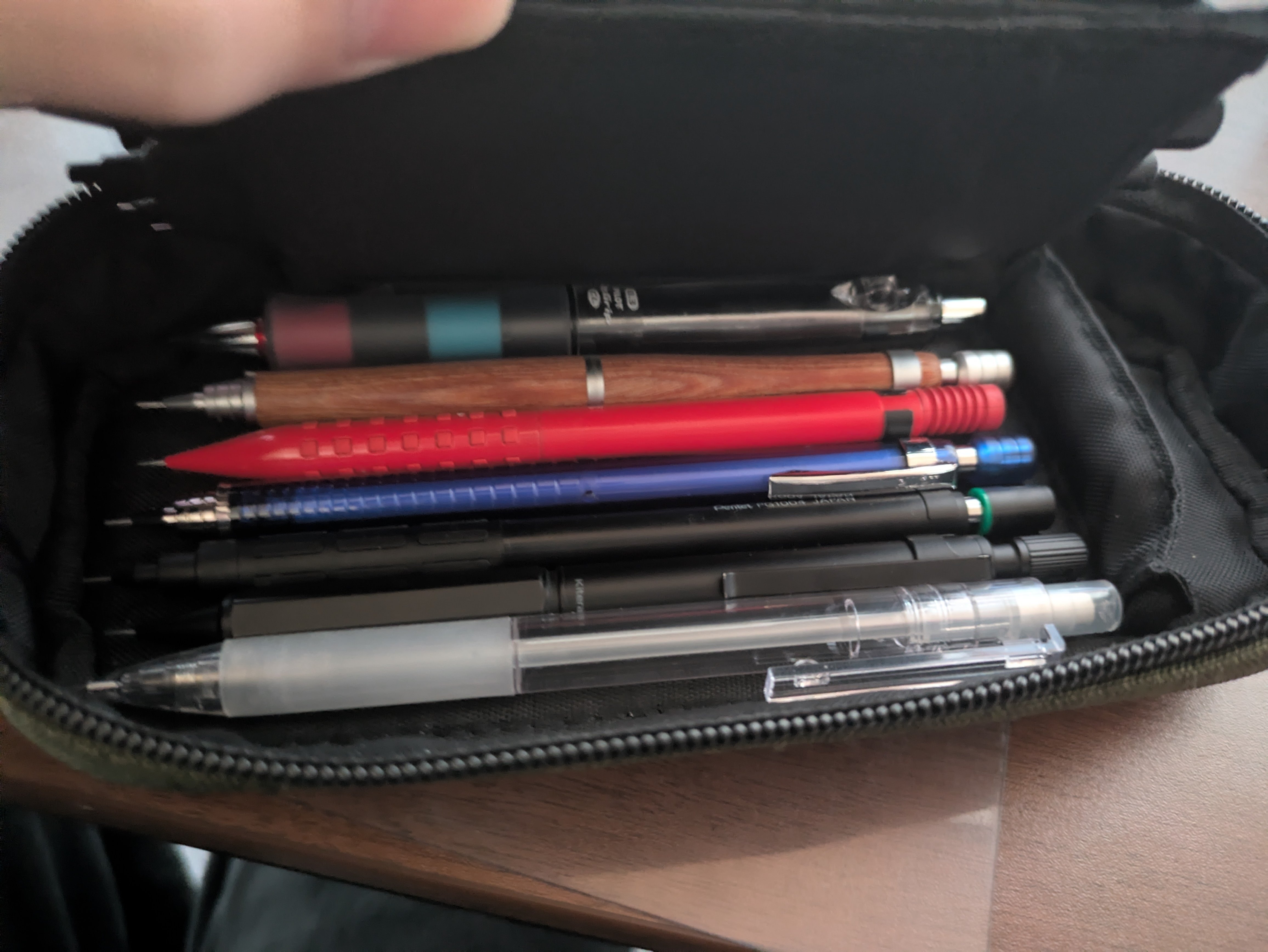 PF-05L シャーペン統一してみた｜rajo. らじょの文具と勉強部屋