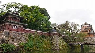 長野県諏訪国高島城訪問(2024年10月7日(月))｜岡島敏広