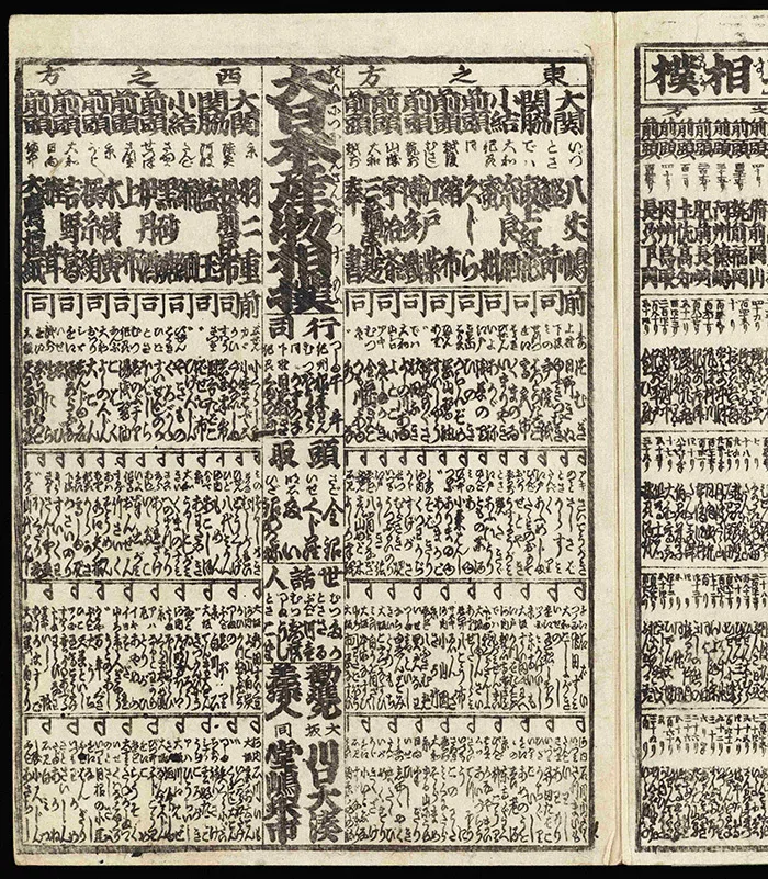 日本のランキング好きは江戸時代から続く伝統 —「番付」と「百珍本