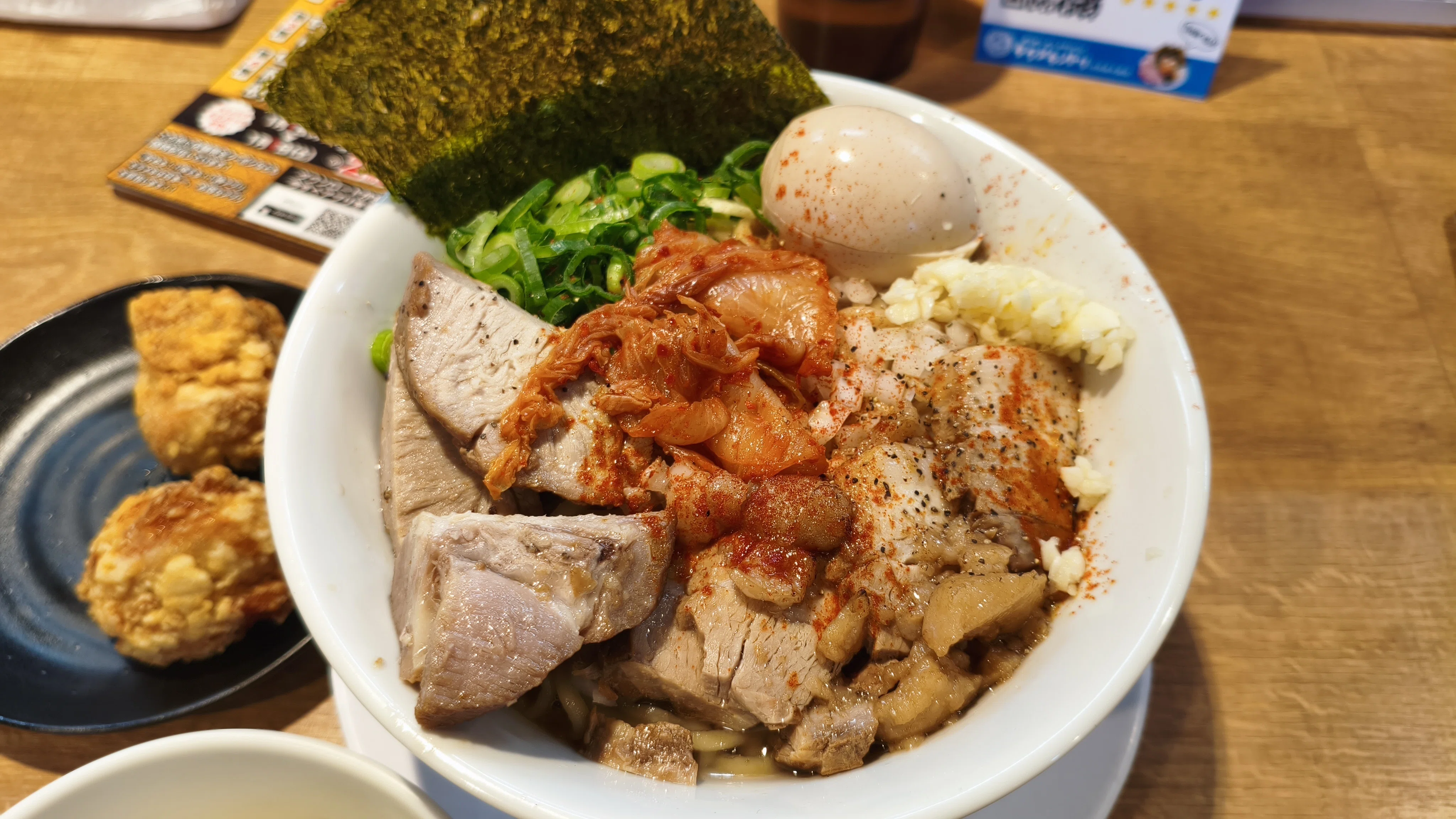 新年の一杯『キラメキノトリ』のGTM DX｜おつまみ ラーメン