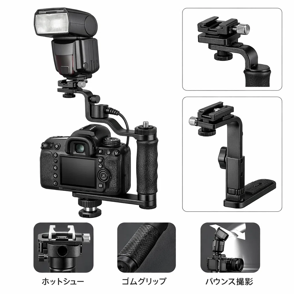 迷ったらコレ！】ストロボブラケットのおすすめ7選｜失敗しない選び方