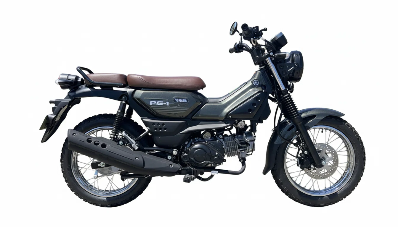 大変だ クロスカブのライバルか？ YAMAHA PG-1｜ポンコツおじさんより 