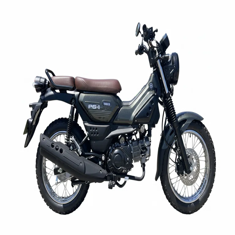 大変だ クロスカブのライバルか？ YAMAHA PG-1｜ポンコツおじさんより 