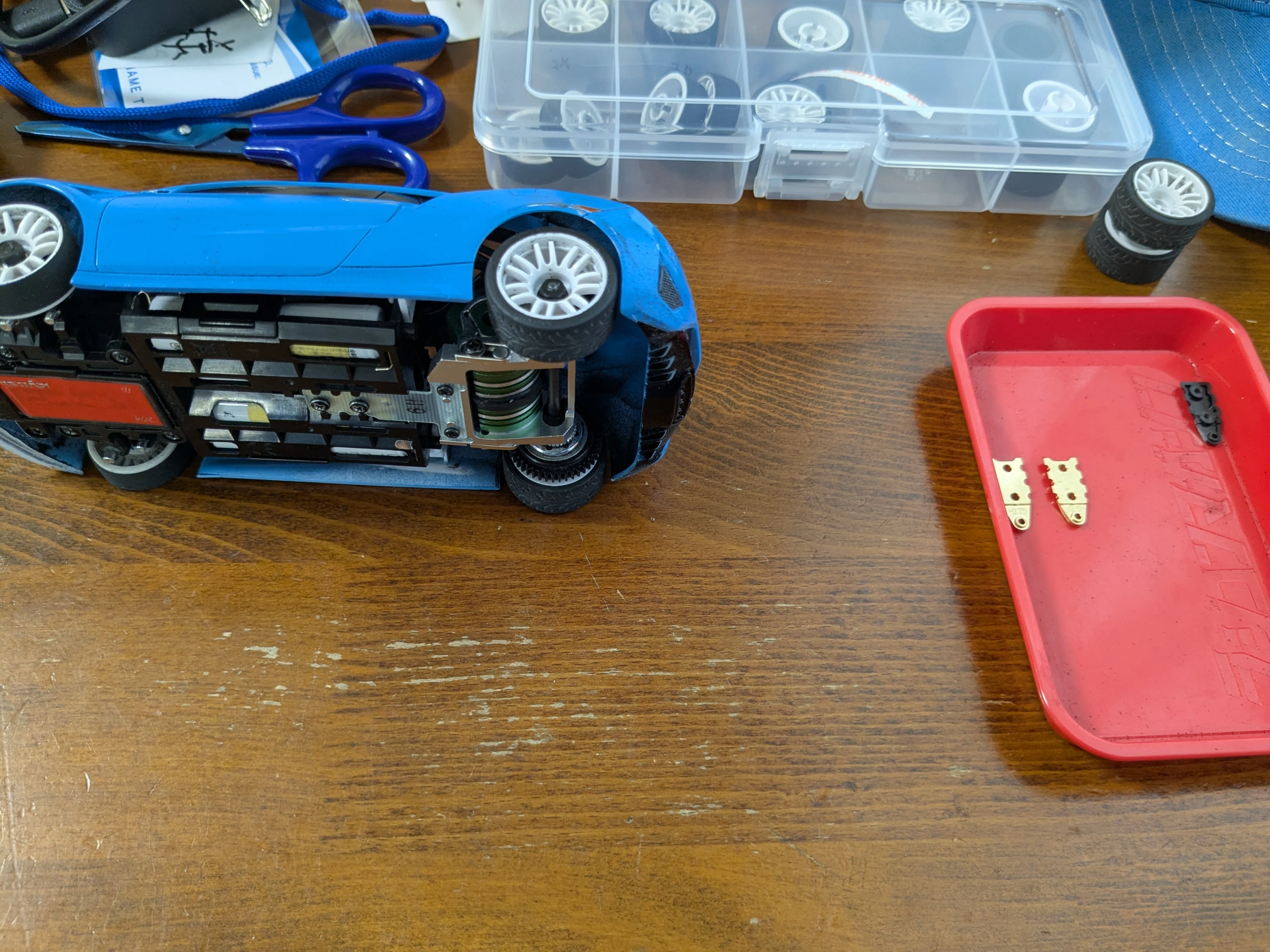 ラジコン》Dunkgyでミニッツの2026年走り初め｜hondamanrc