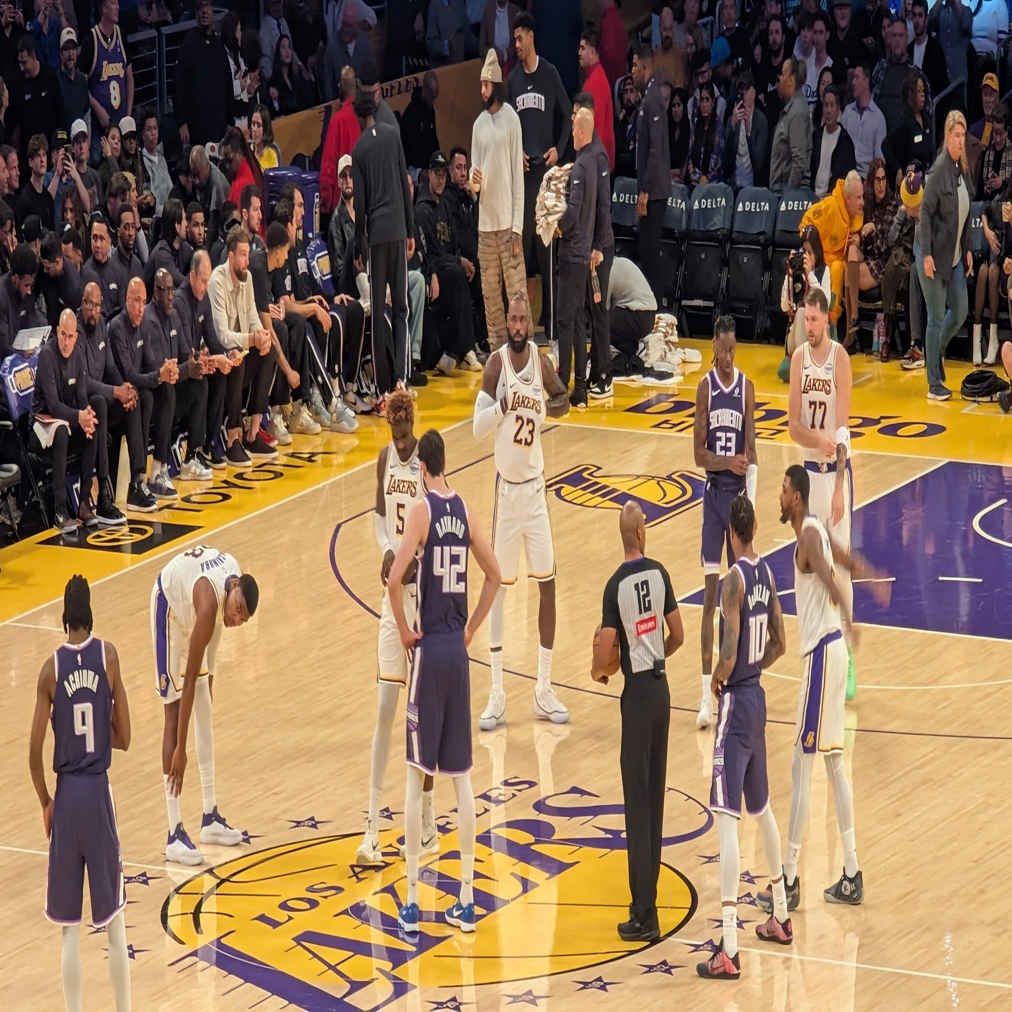 ロサンゼルス旅行①ハリウッド・NBAレイカーズ｜ぱんだ