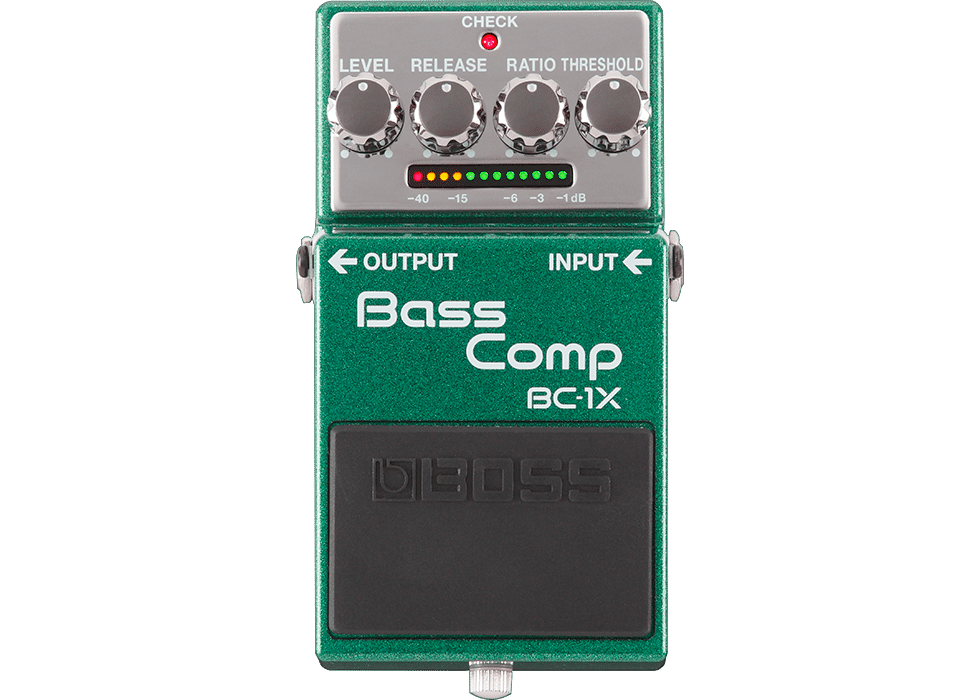 BOSS CL-50】 いにしえハーフラックコンプは割と便利 【レビュー