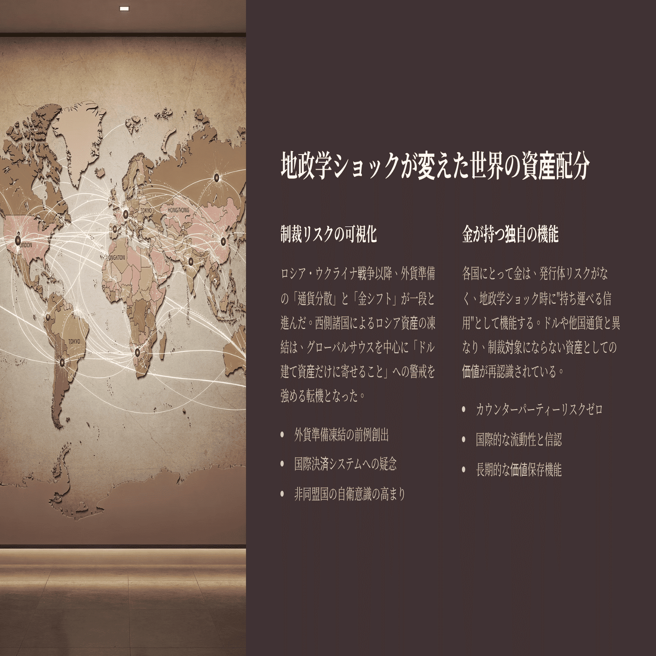 金（ゴールド）はなぜ急騰しているのか？【第２回】出遅れる日本政府と個人・機関投資家｜株式会社電力シェアリング