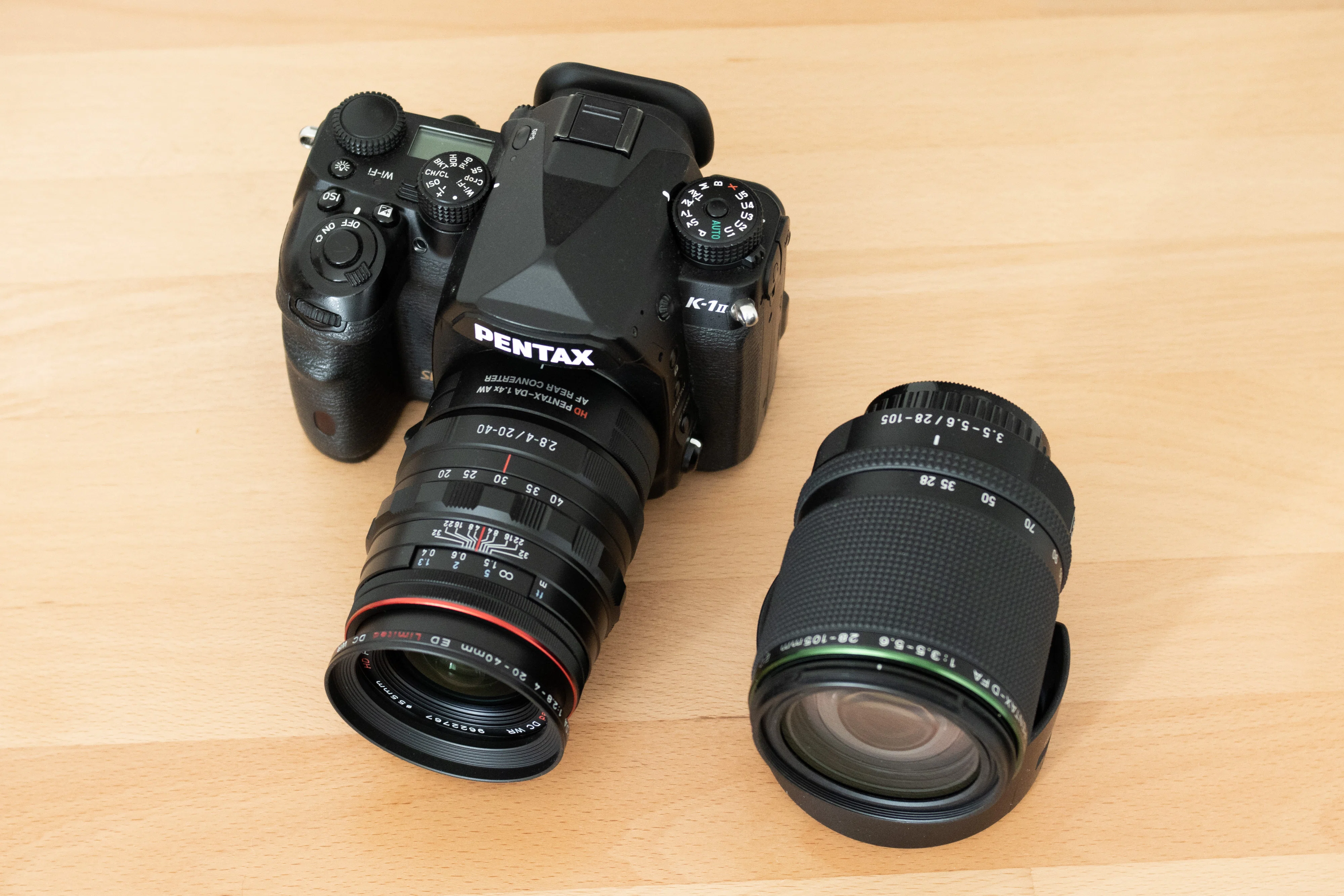 中庸の標準ショートズーム。HD PENTAX-DA 20-40mm F2.8-4 Limited｜がま