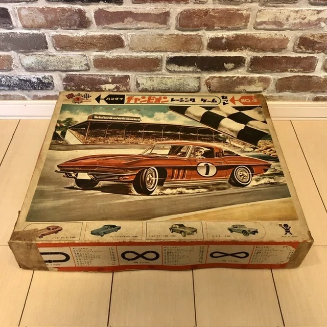 フルスロットル！スロットカー｜weekend60+