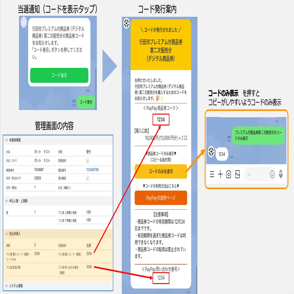 埼玉県行田市】プレミアム付商品券（PayPay商品券）をLINEでデジタル