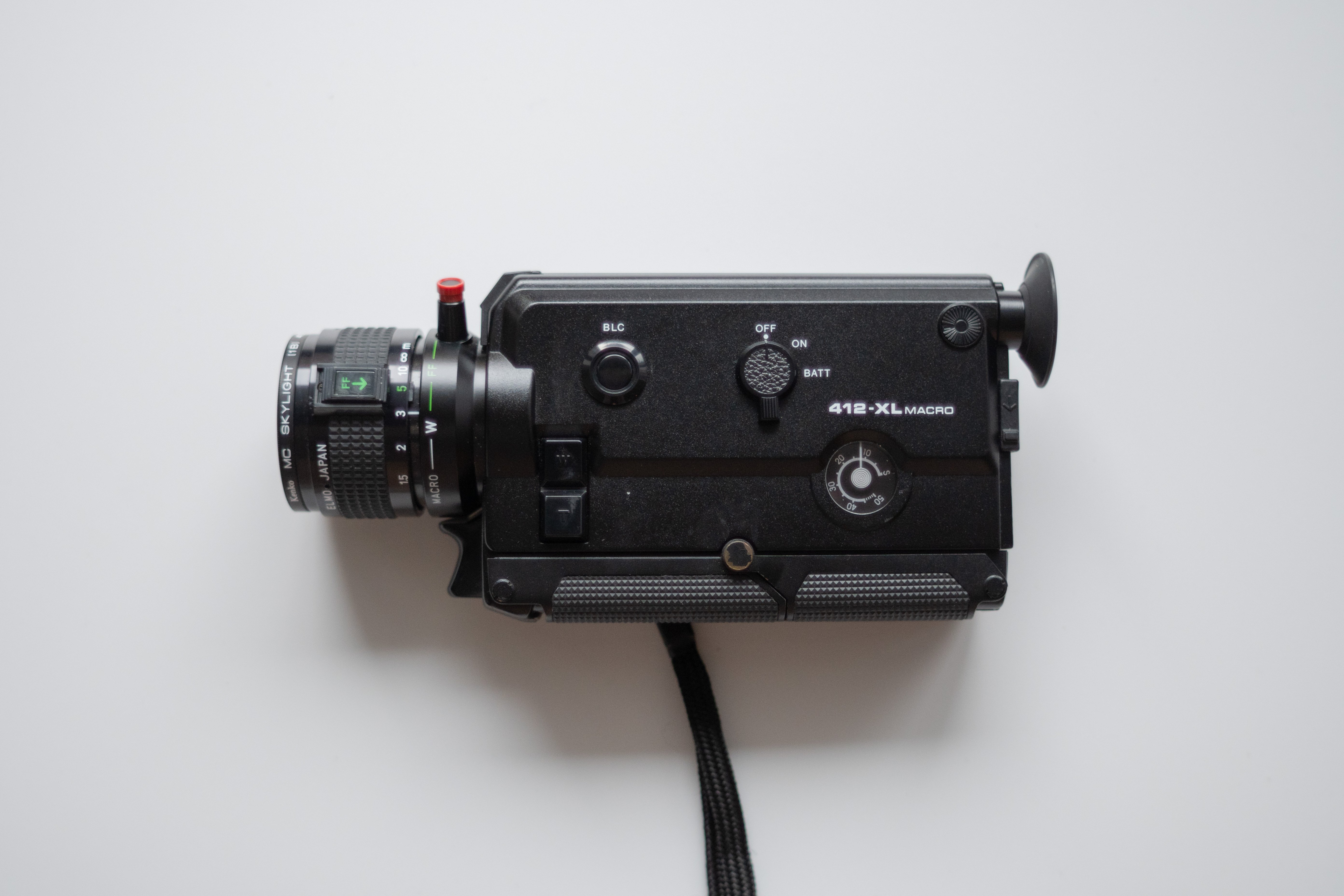 【8ミリカメラ】 ELMO 412-XL マクロ 8mmフィルムカメラをはじめます。｜maa | 1歳の息子と、暮らし。