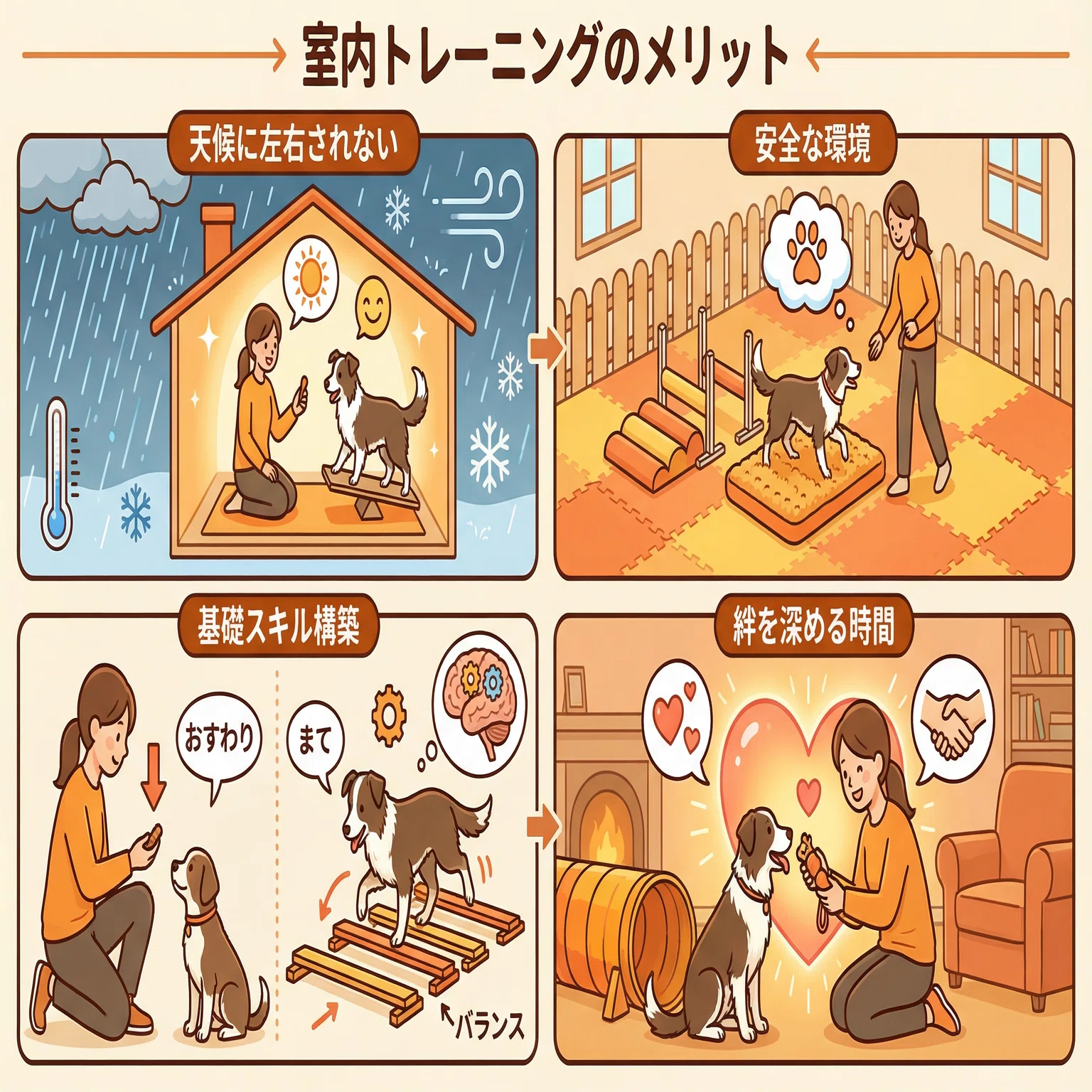 室内アジリティ：家でできる基礎トレーニング｜アジリティのーと