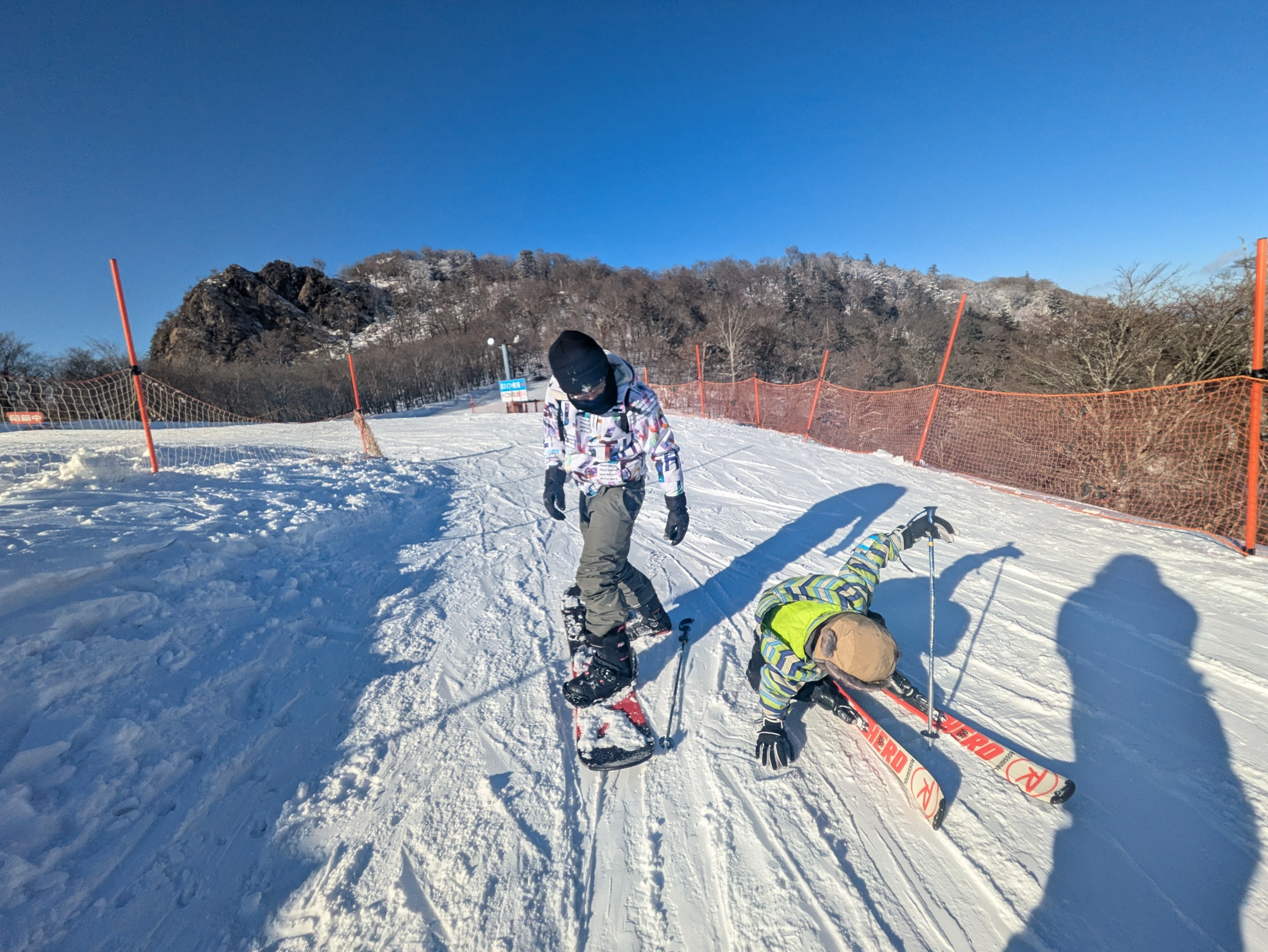 子供を初スキーに連れて行ってきた件。：五ヶ瀬ハイランドスキー場