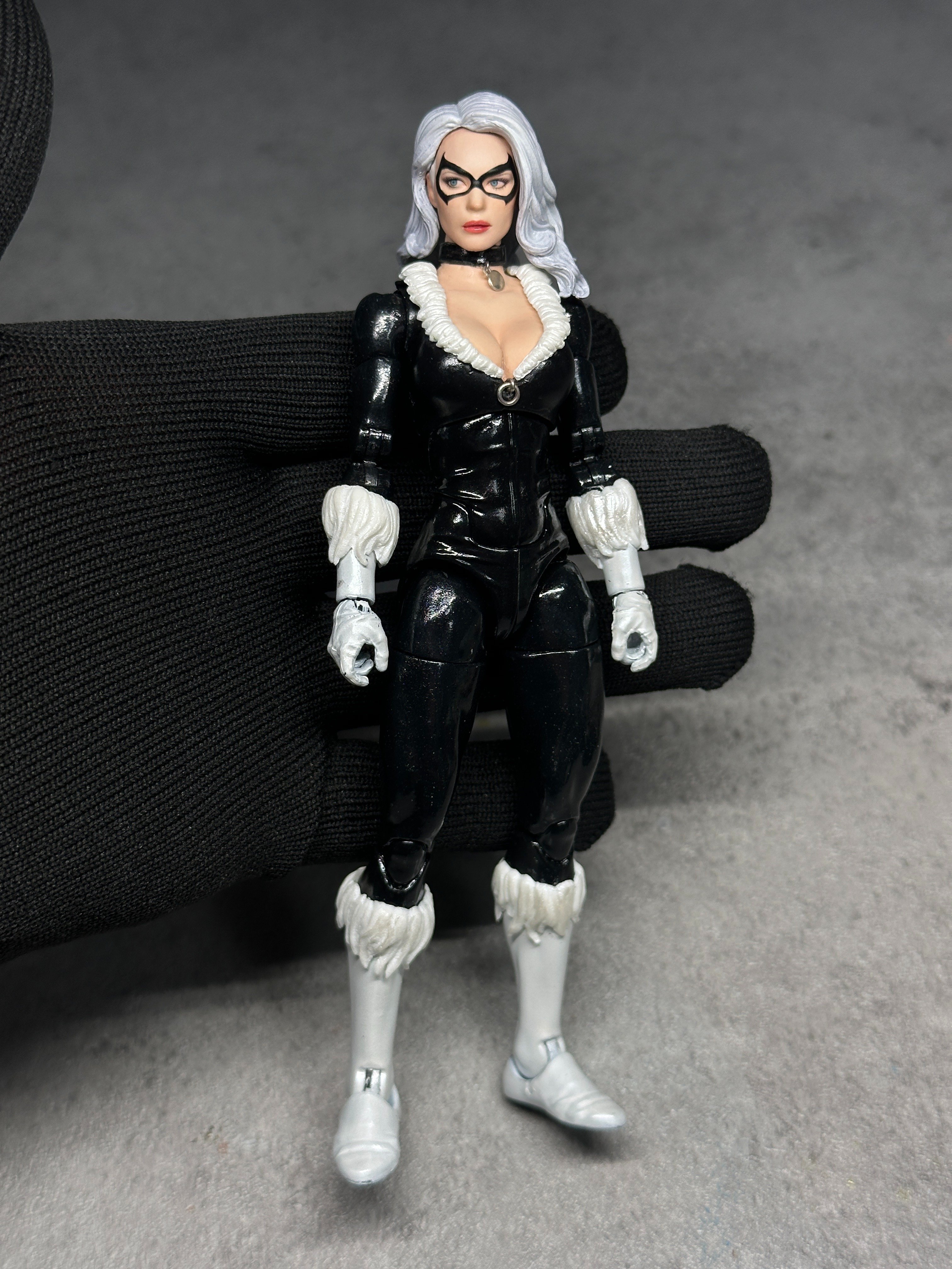 マーベルレジェンド / ブラックキャット フルカフタム｜OTAKA Custom