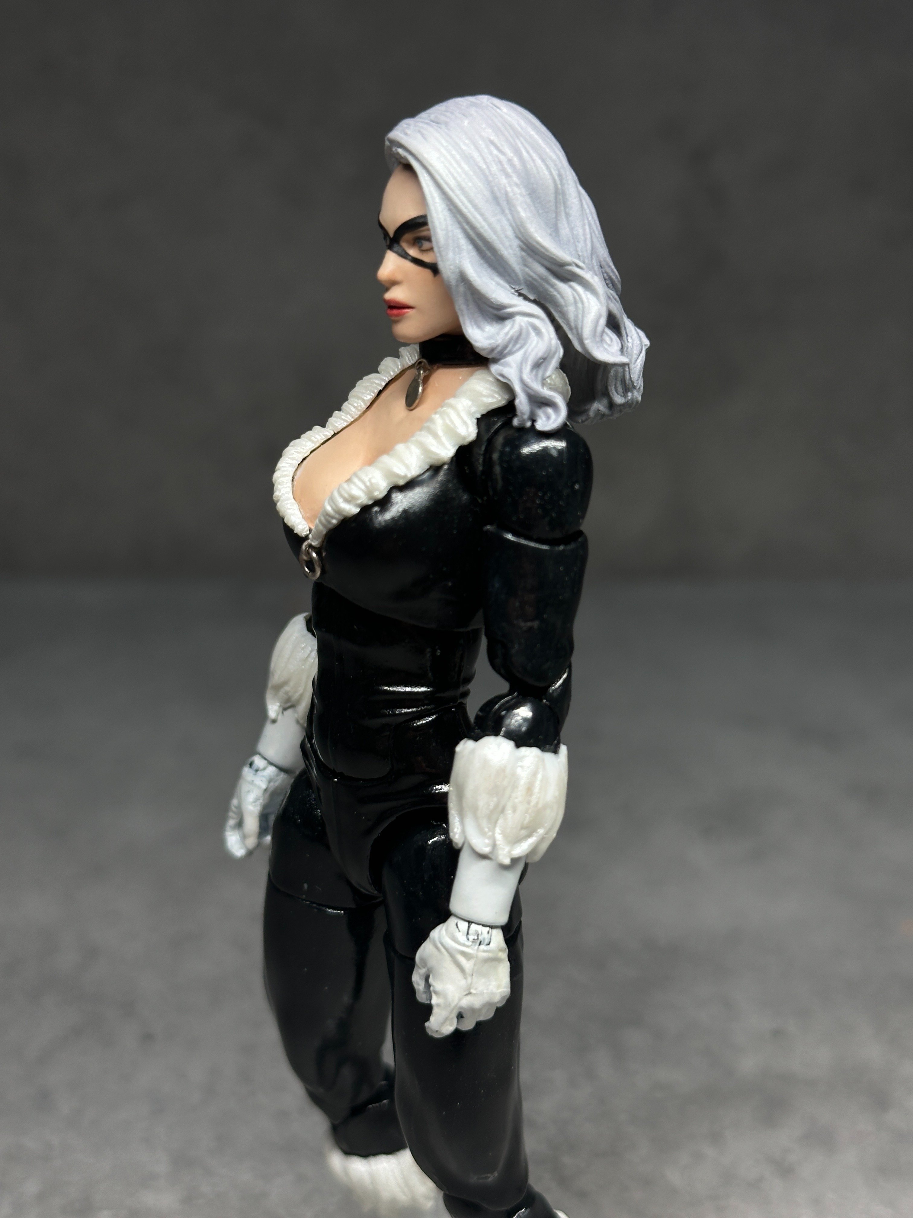 カスタム】マーベルレジェンド / ブラックキャット フルカフタム