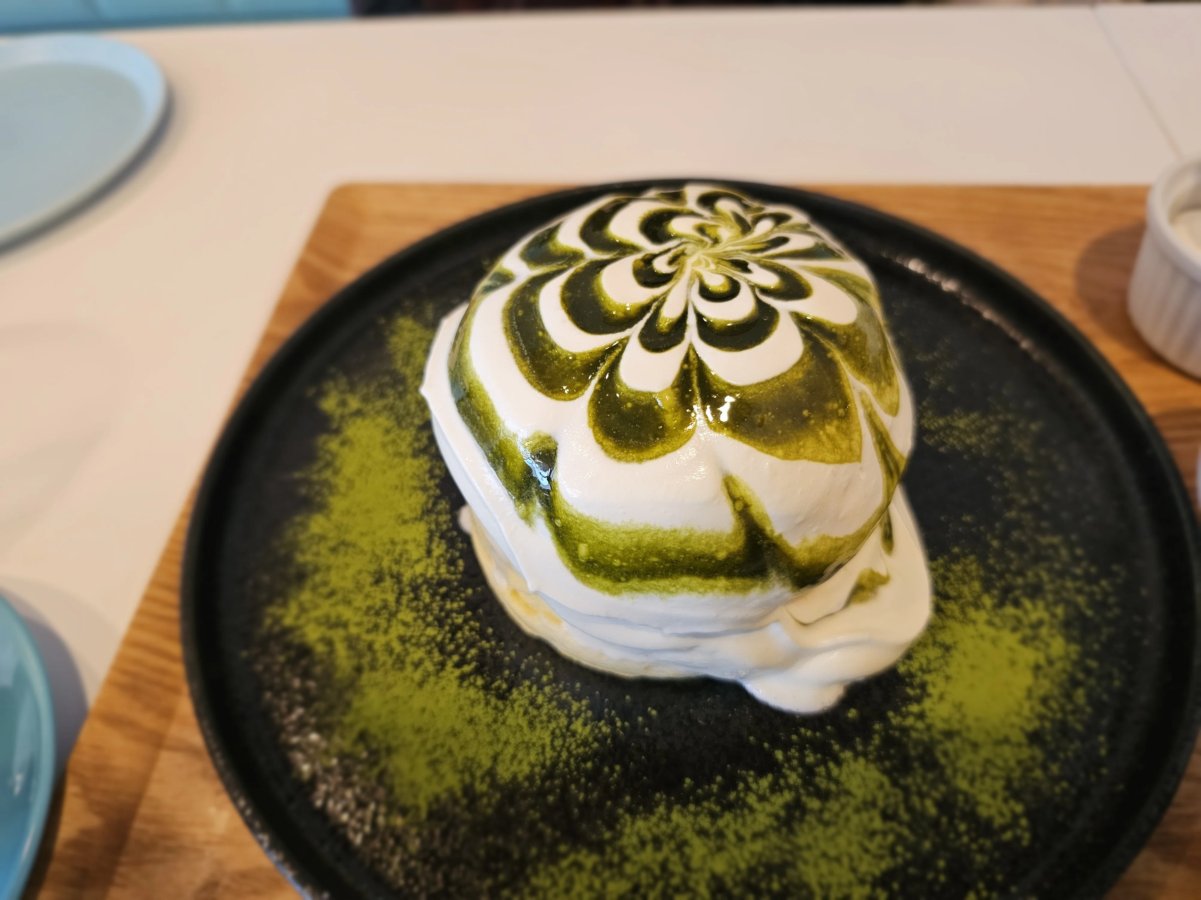 行列の先に待っていたのは、幸せすぎる抹茶の世界でした💚〜広島