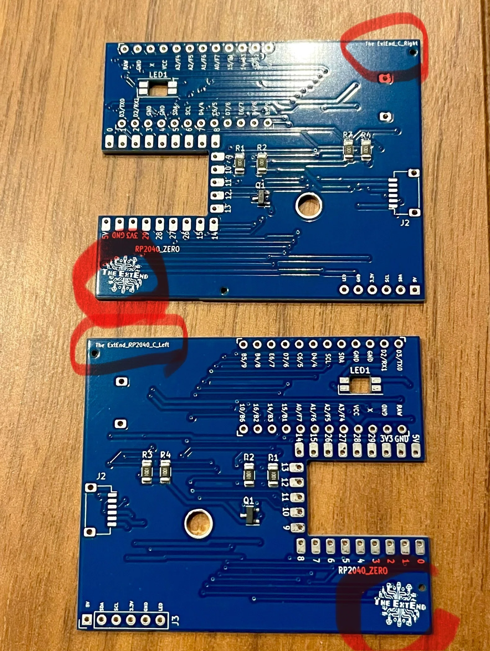 3.7.2 RP2040ZERO拡張基板「TheExtend_rp_V2」のビルドガイド｜YMG Works
