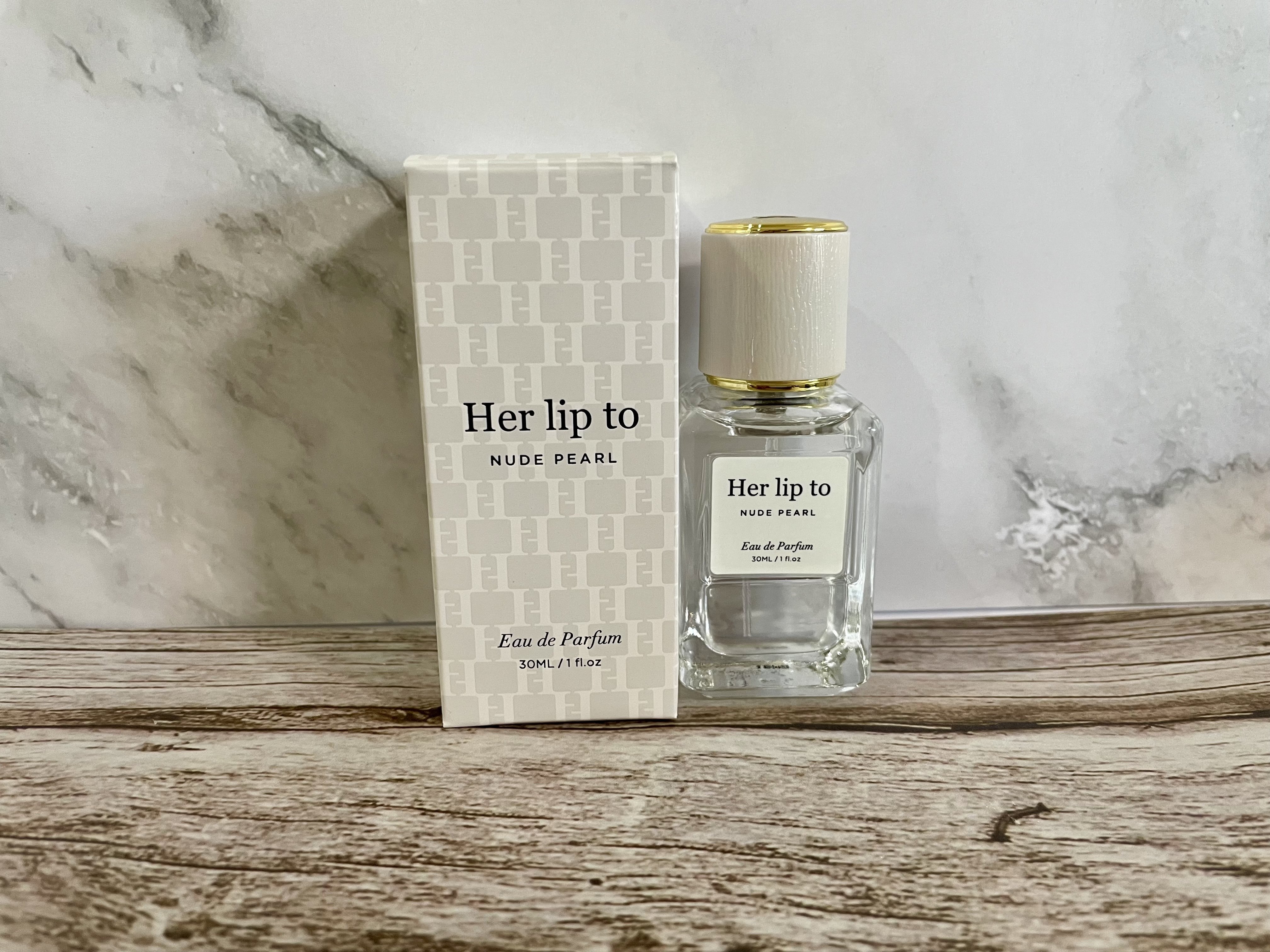 香水「Her lip to〜NUDE PEARL 〜」｜へなちょこ主婦のぺなぽんた