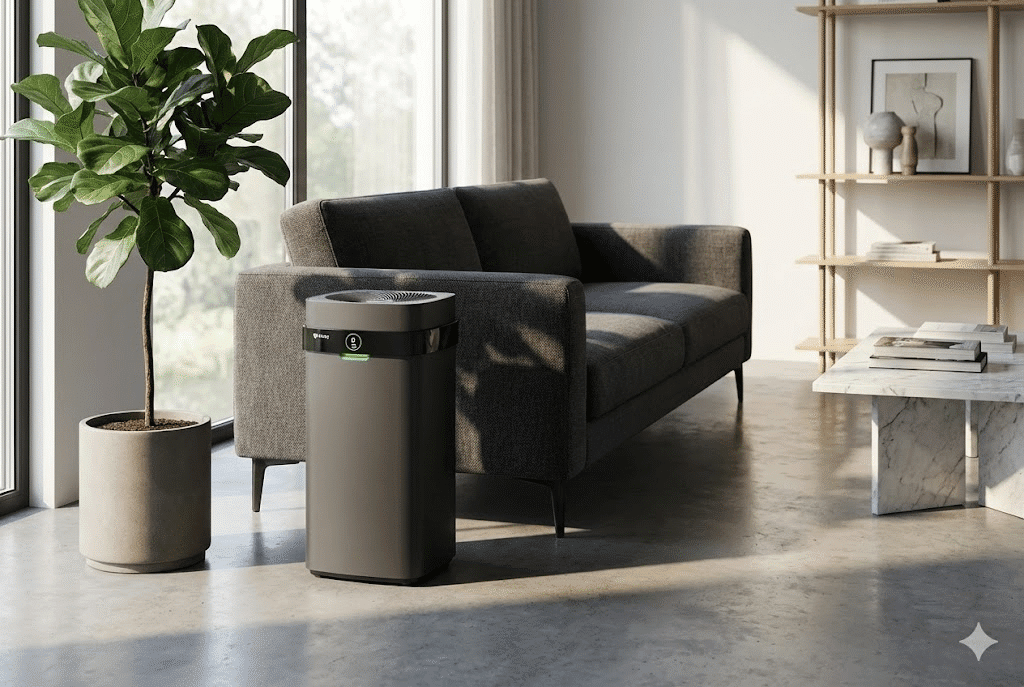 Airdog X5Dは買うべきか？CO2センサー搭載の空気清浄機を本音レビュー