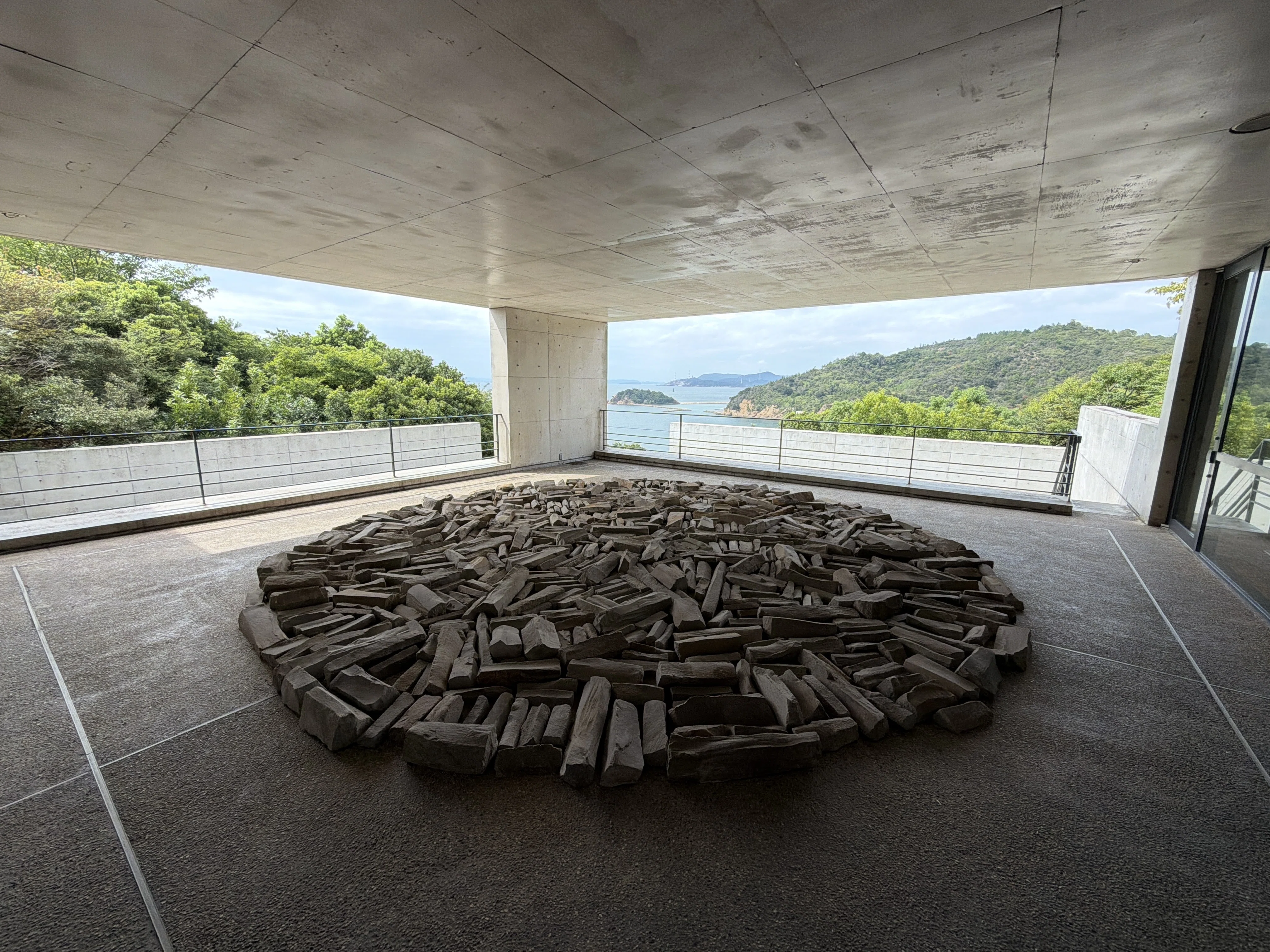 ベネッセハウス ミュージアム 安藤忠雄の直島建築第1号 ＃直島4