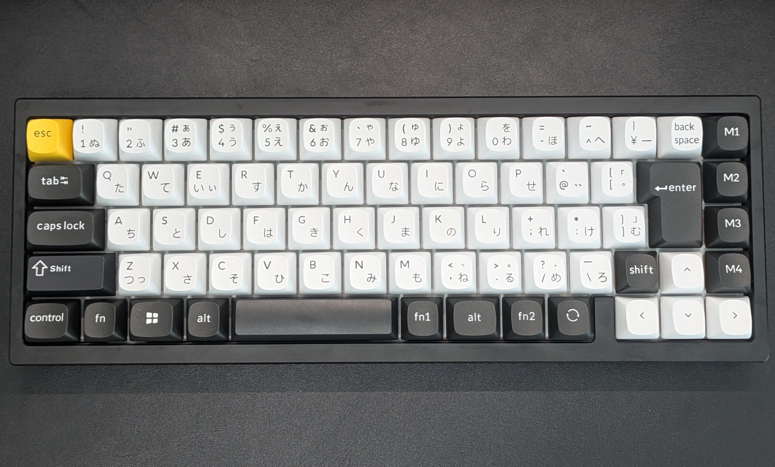 ガジェットレビュー｜WOBKEY ZEN65 JIS 日本語配列（）｜ちもも