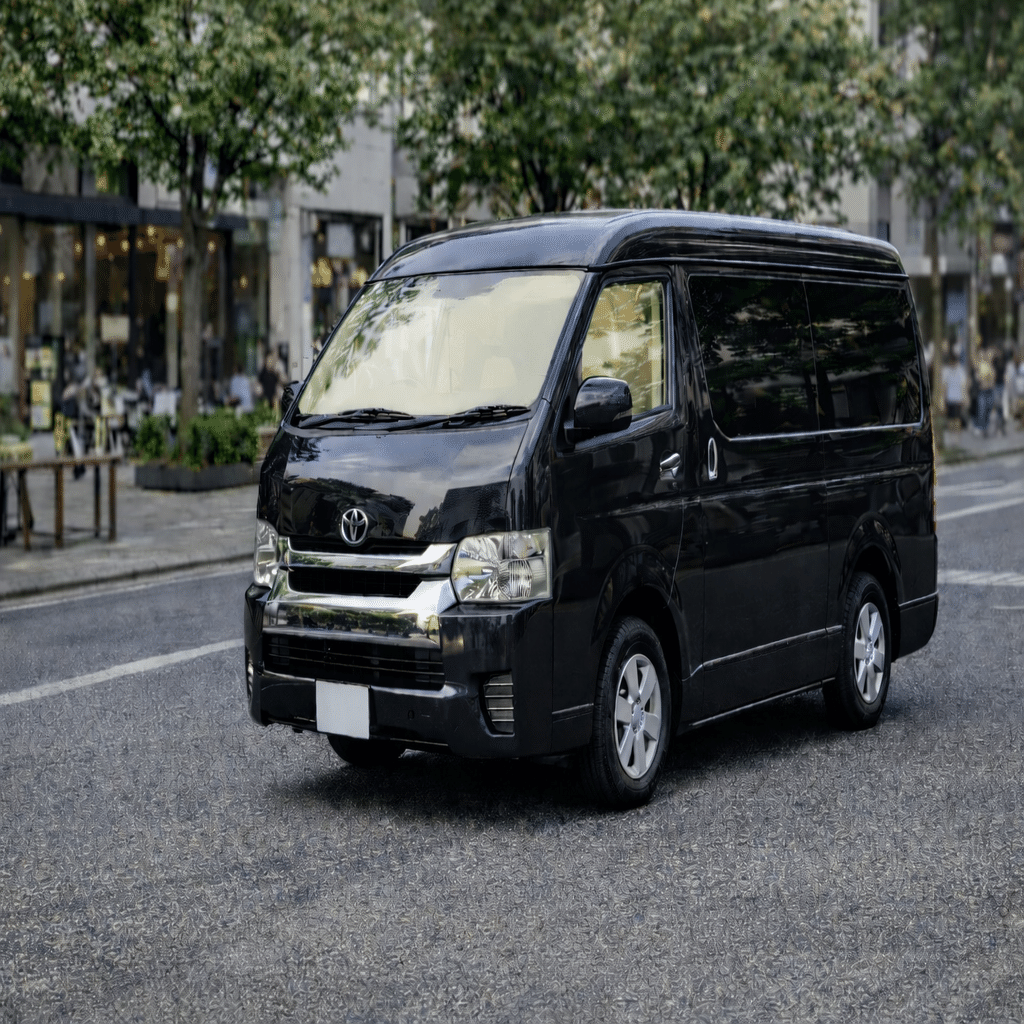 スパッタゴールド 透過率80％ 運転席 助手席 トヨタ 適合 ハイエース