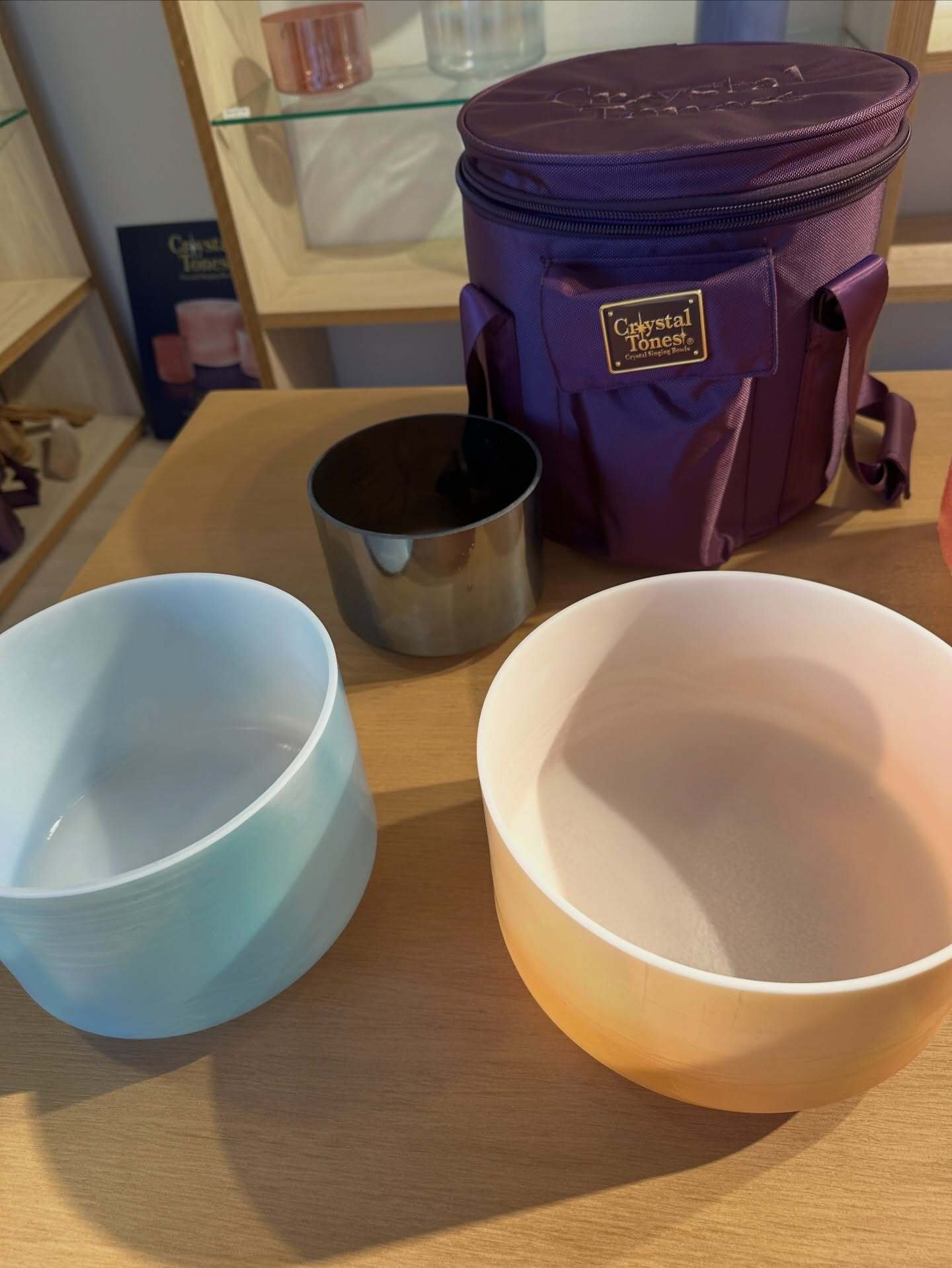 クリスタルボウル｜Yoichi Goda