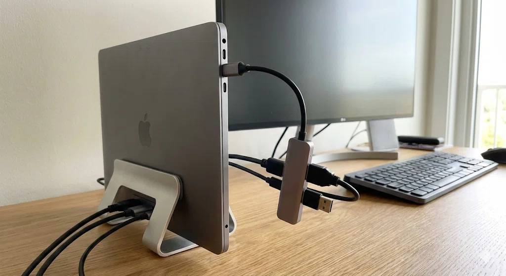 ついにMacBook のクラムシェル用USB-Cハブを買い替えました｜UGREEN