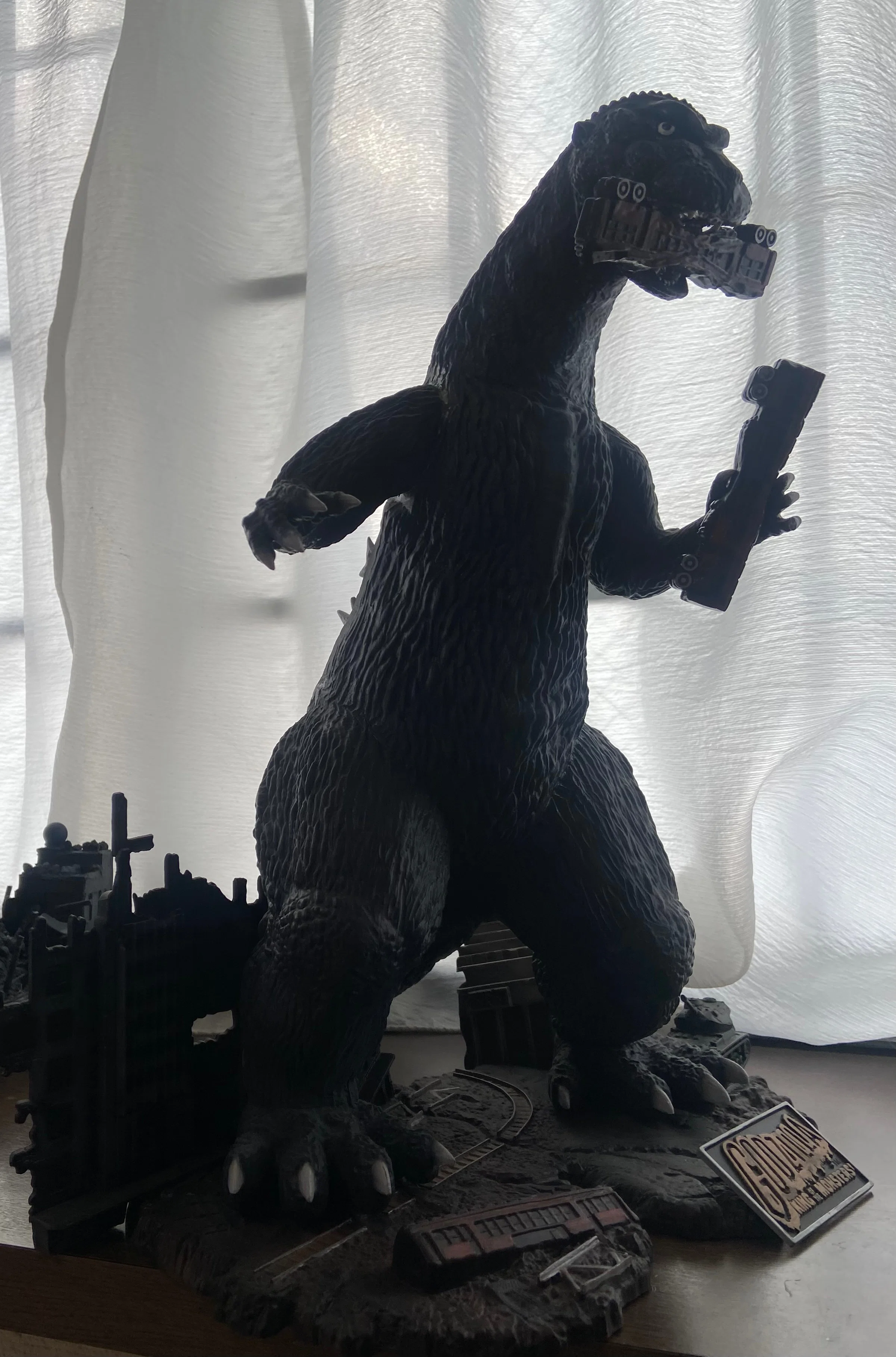 ポーラライツ他 初ゴジラ・プラモデル 組立・塗装｜ゆる