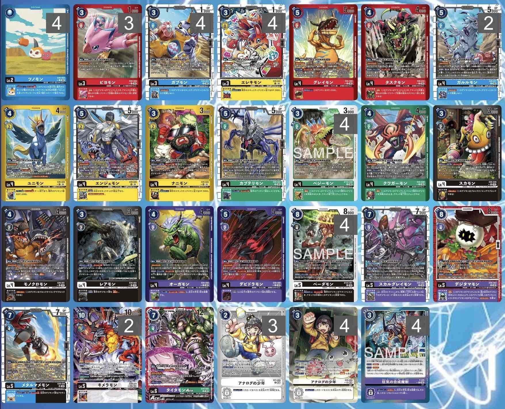 デジカ】第11回ニューデジカップ対戦レポ｜みやふ@デジカ