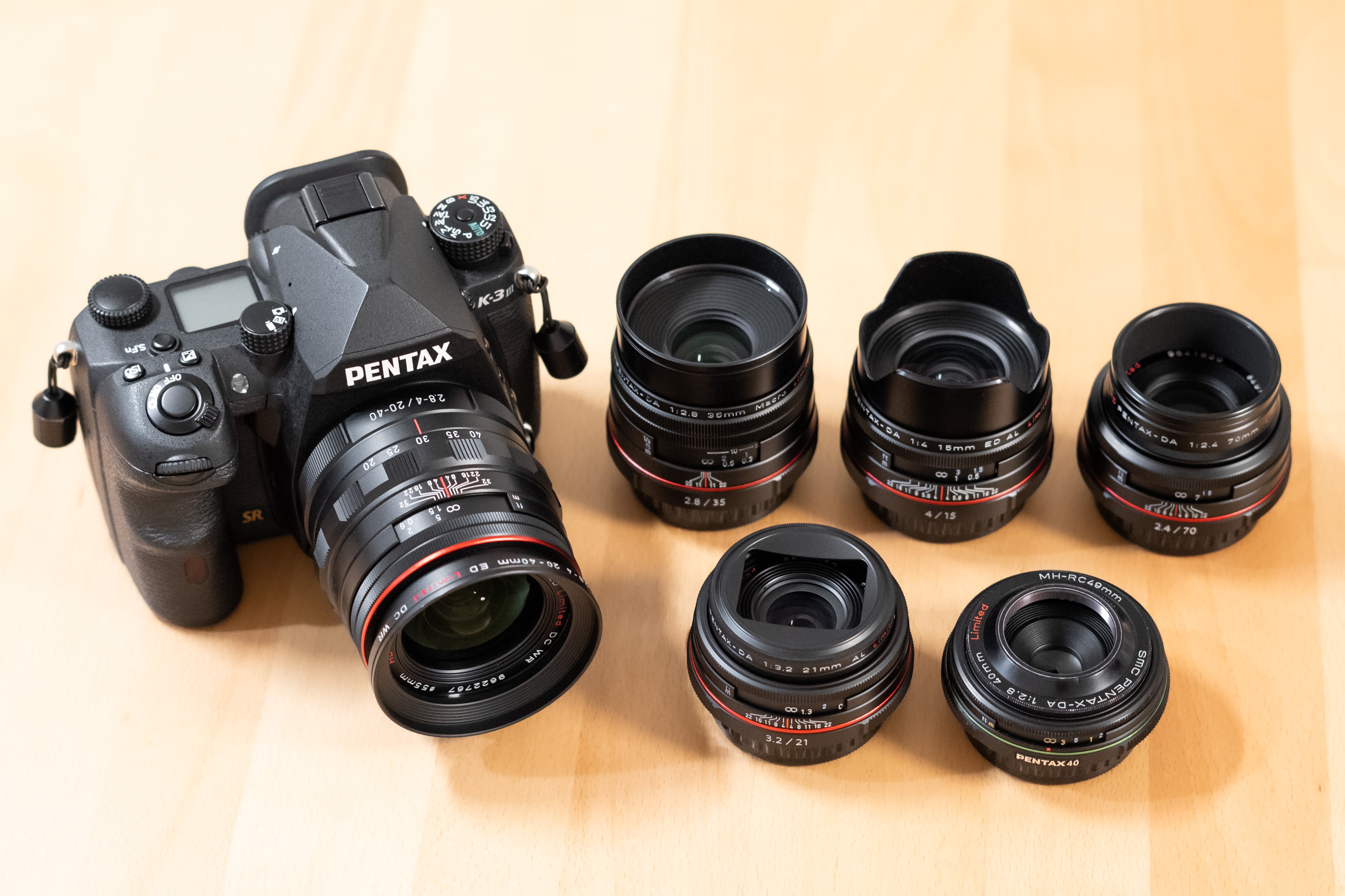 中庸の標準ショートズーム。HD PENTAX-DA 20-40mm F2.8-4 Limited｜がま