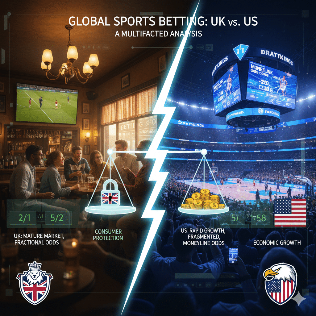 スポーツ賭博に対するイギリスとアメリカの違い｜Hiro