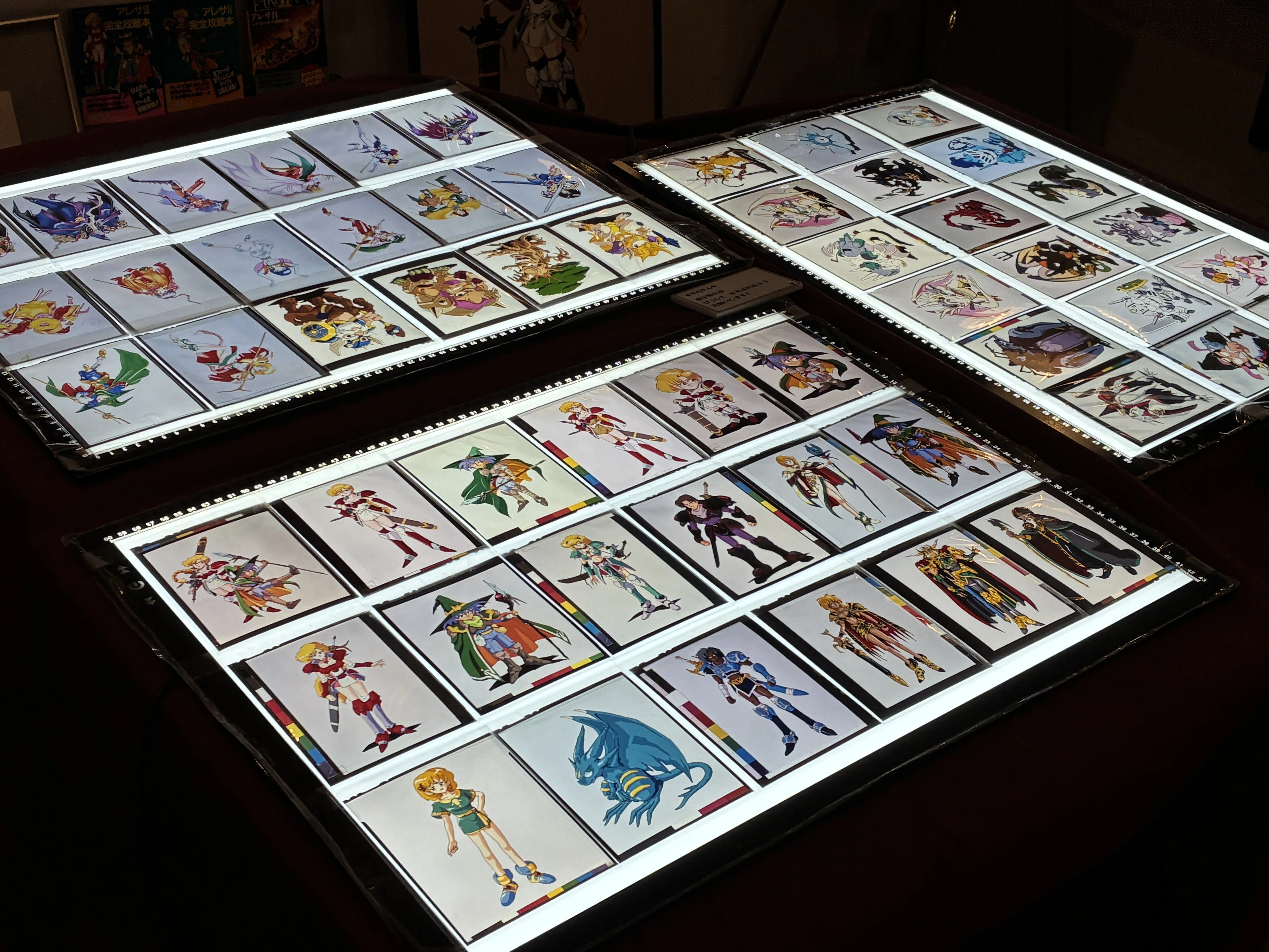 アレサ35周年原画展＆記念配信2｜株式会社やのまん