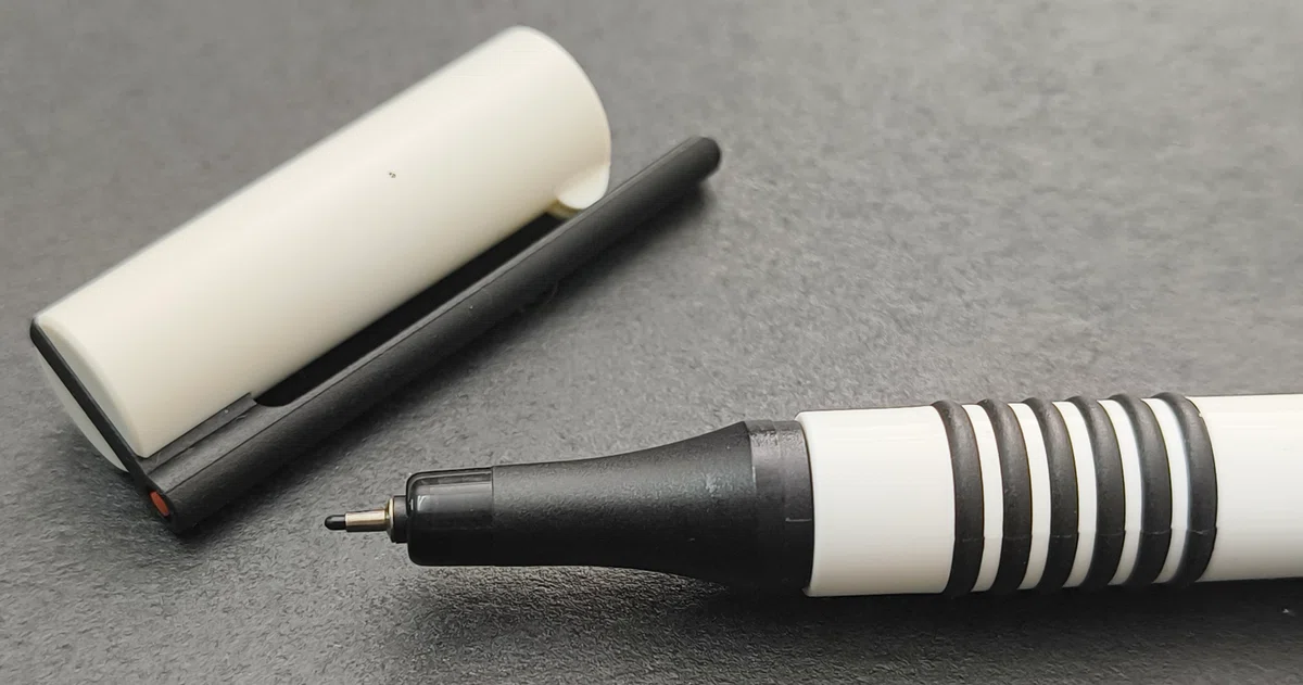 LAMY White pen｜KAWEkollektor