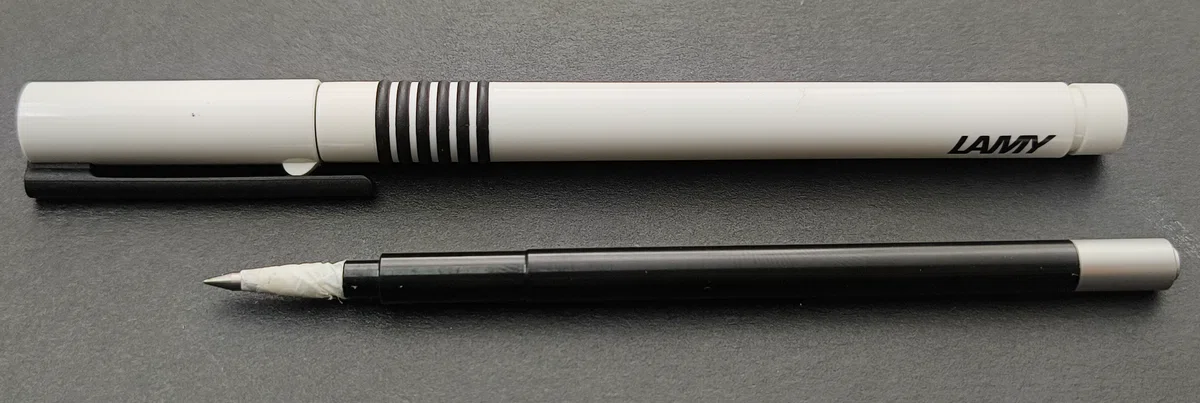LAMY White pen｜KAWEkollektor