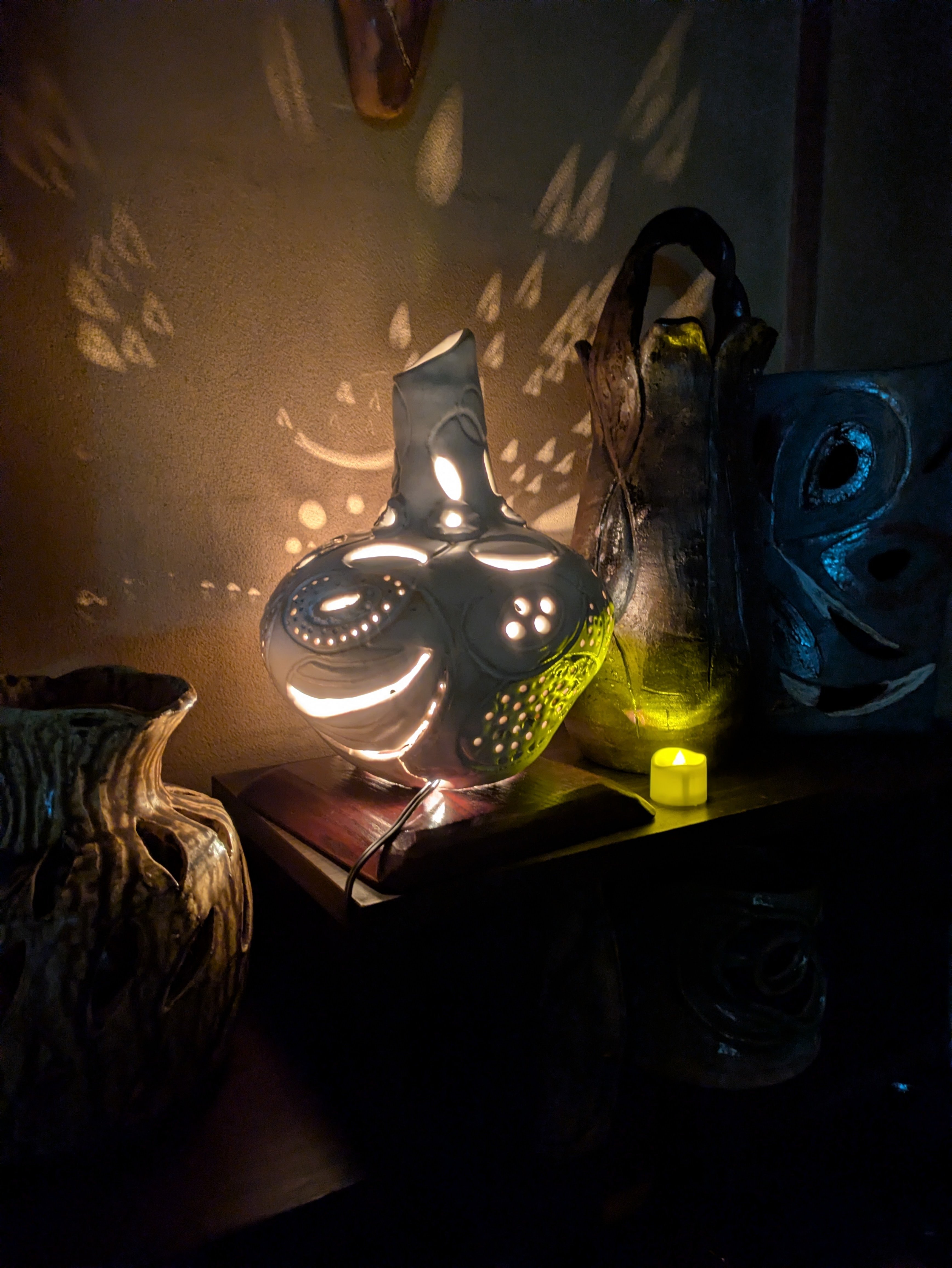 母の四十九日に母の作品展をした話｜ぴのこ堂